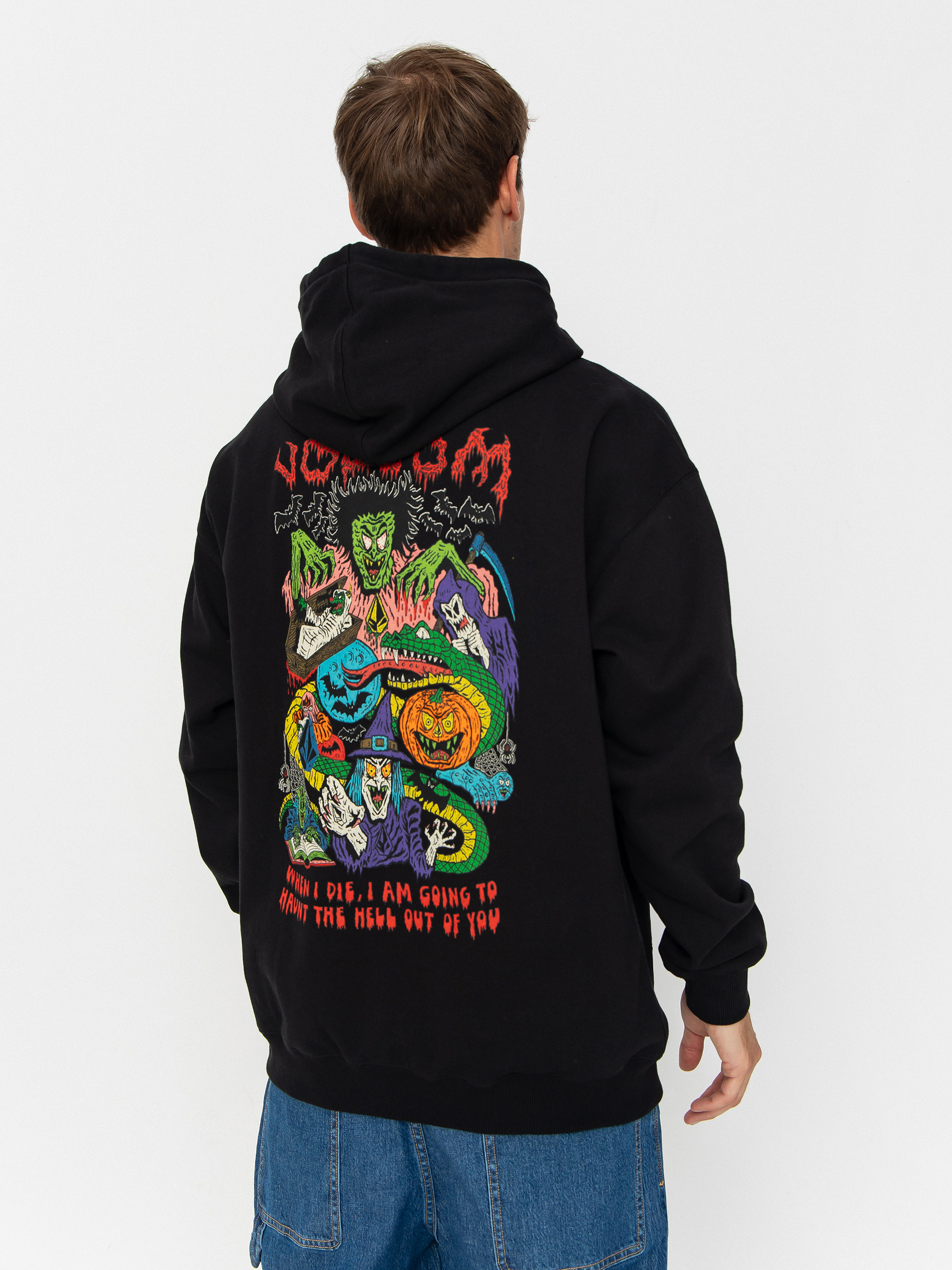 Volcom Fa Jj Villard HD Hoodie