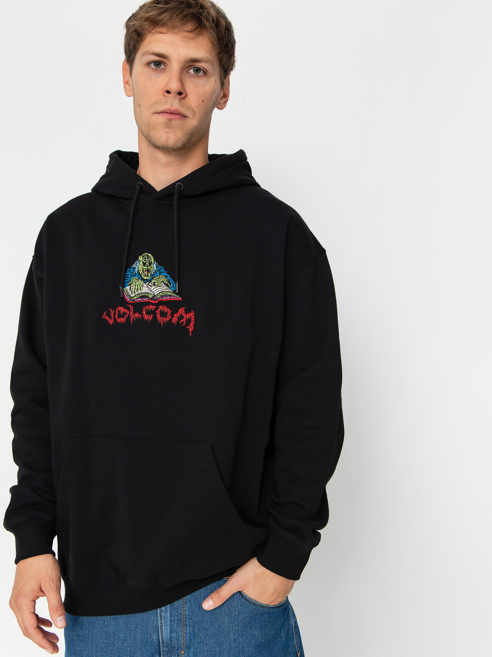 Volcom Fa Jj Villard HD Hoodie (black)