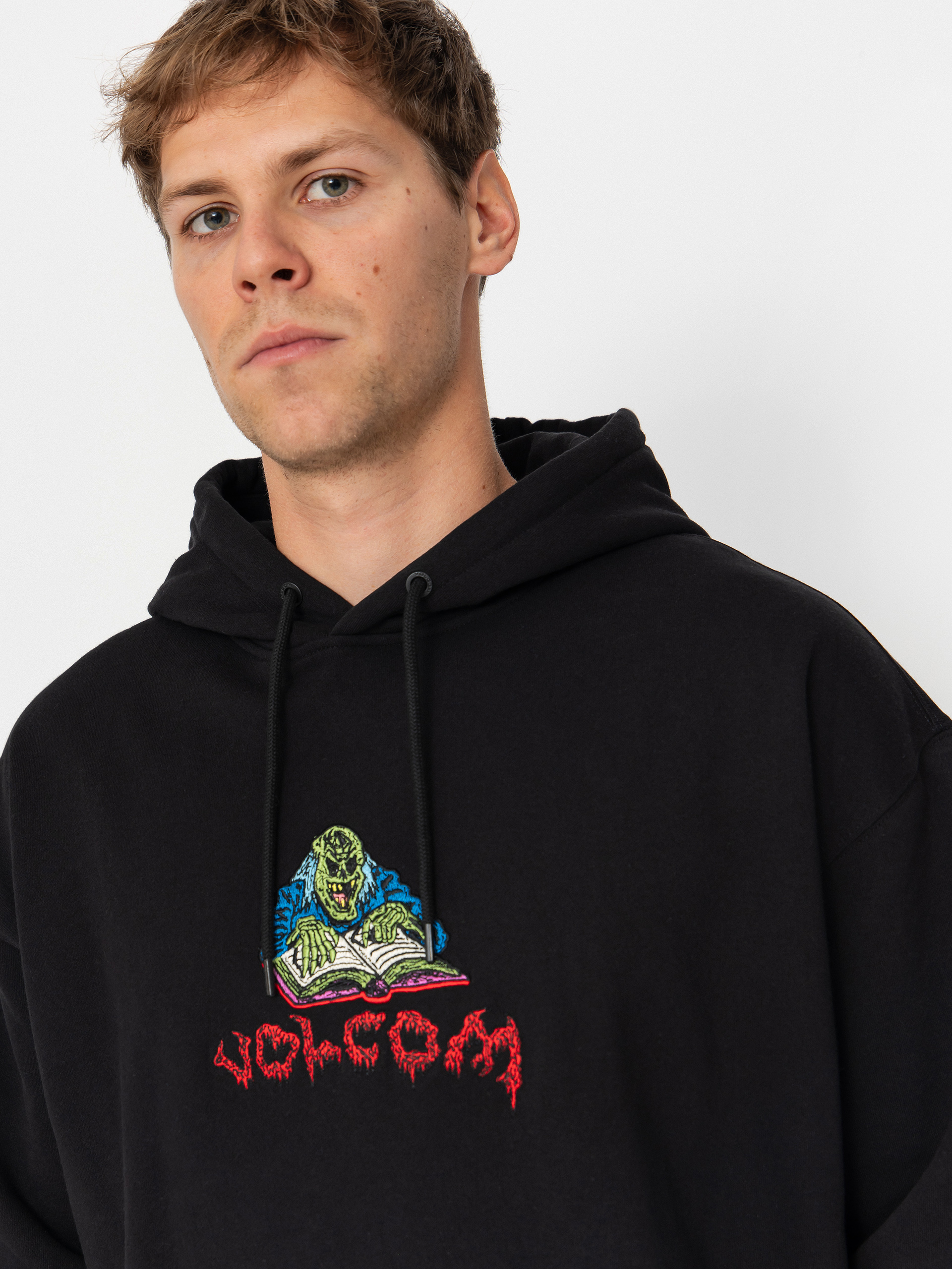 Volcom Fa Jj Villard HD Hoodie (black)