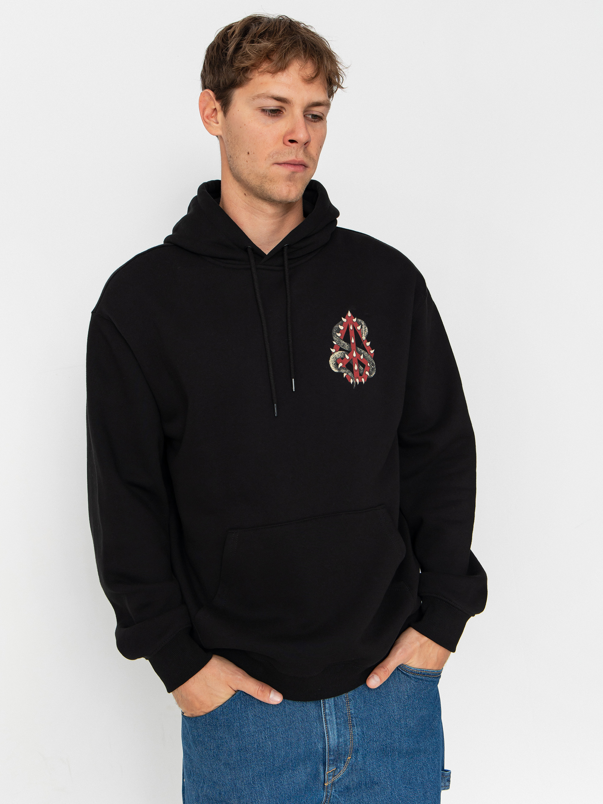 Volcom Watanite HD Hoodie (black)