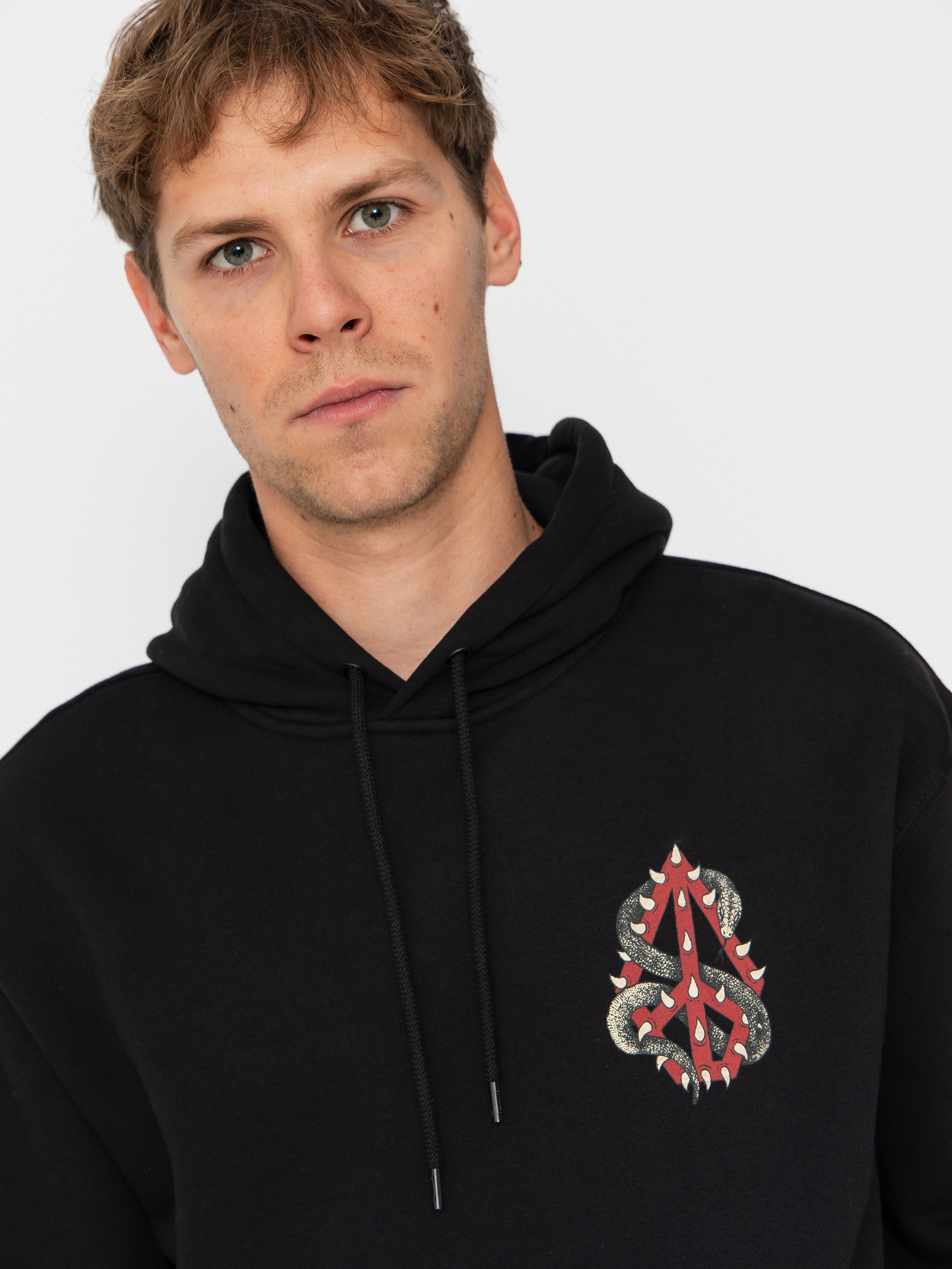 Volcom Watanite HD Hoodie (black)