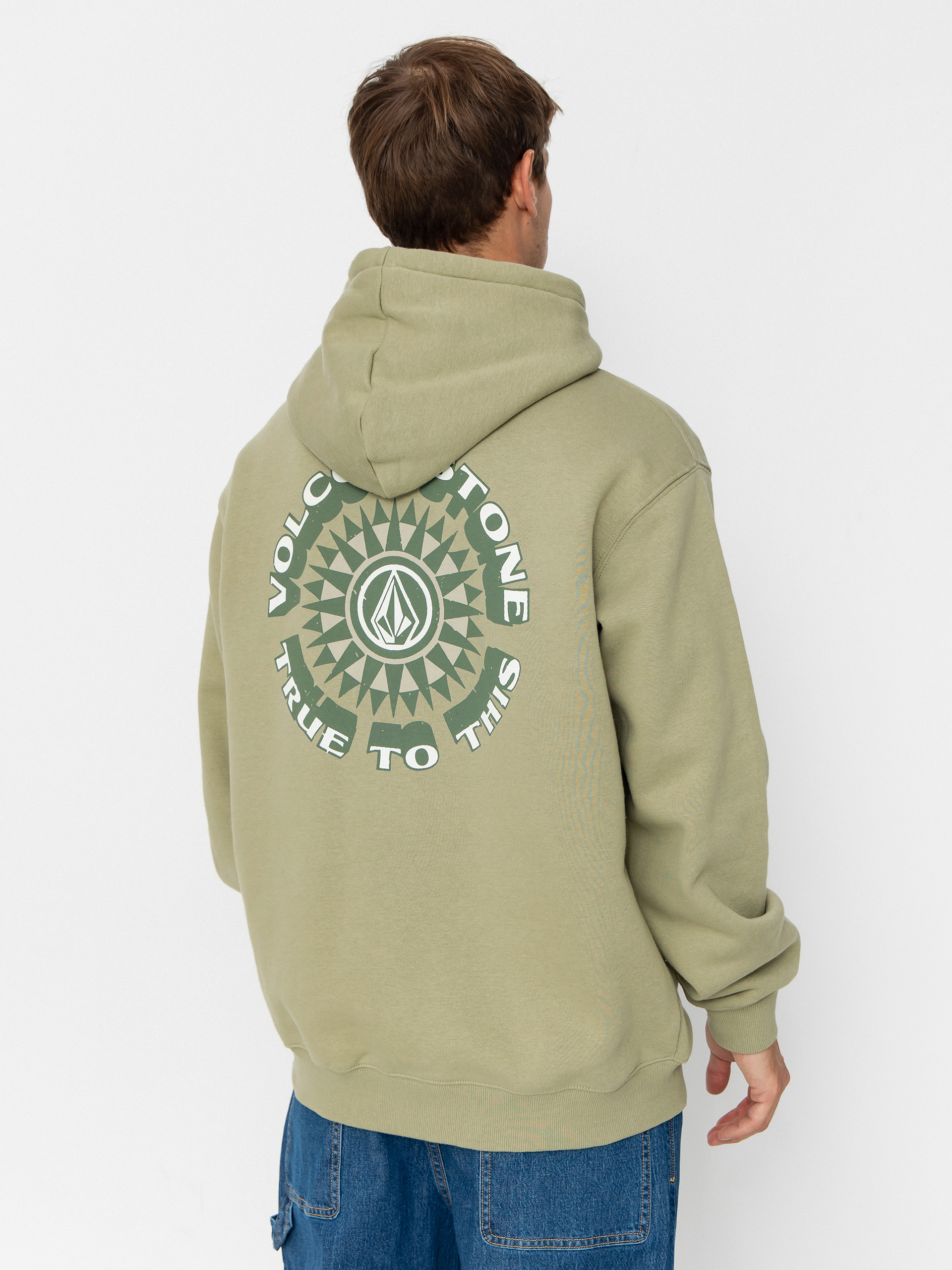 The North Face Hoodie Raglan Redbox HD - green (forest olive)