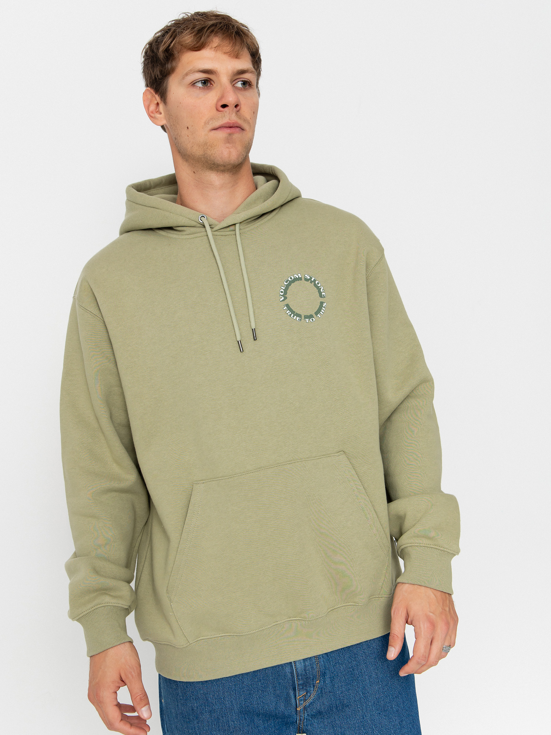 Volcom Watanite HD Hoodie (green tea)