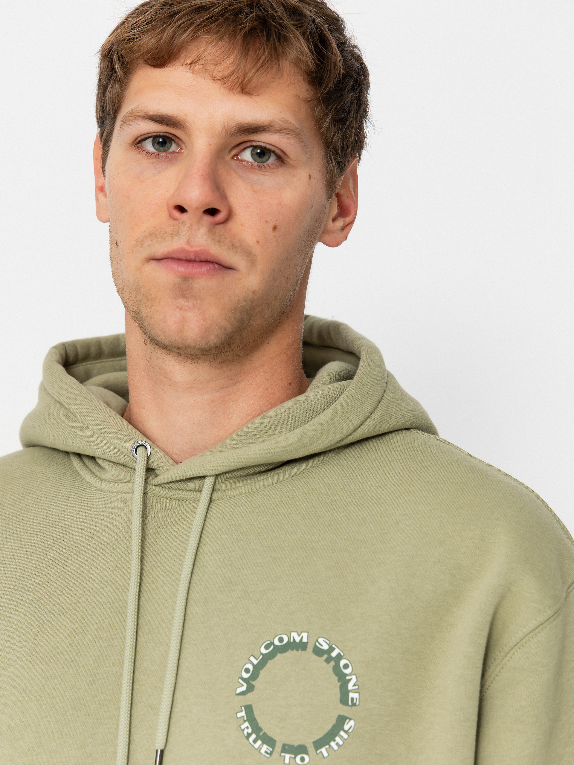 Volcom Watanite HD Hoodie (green tea)