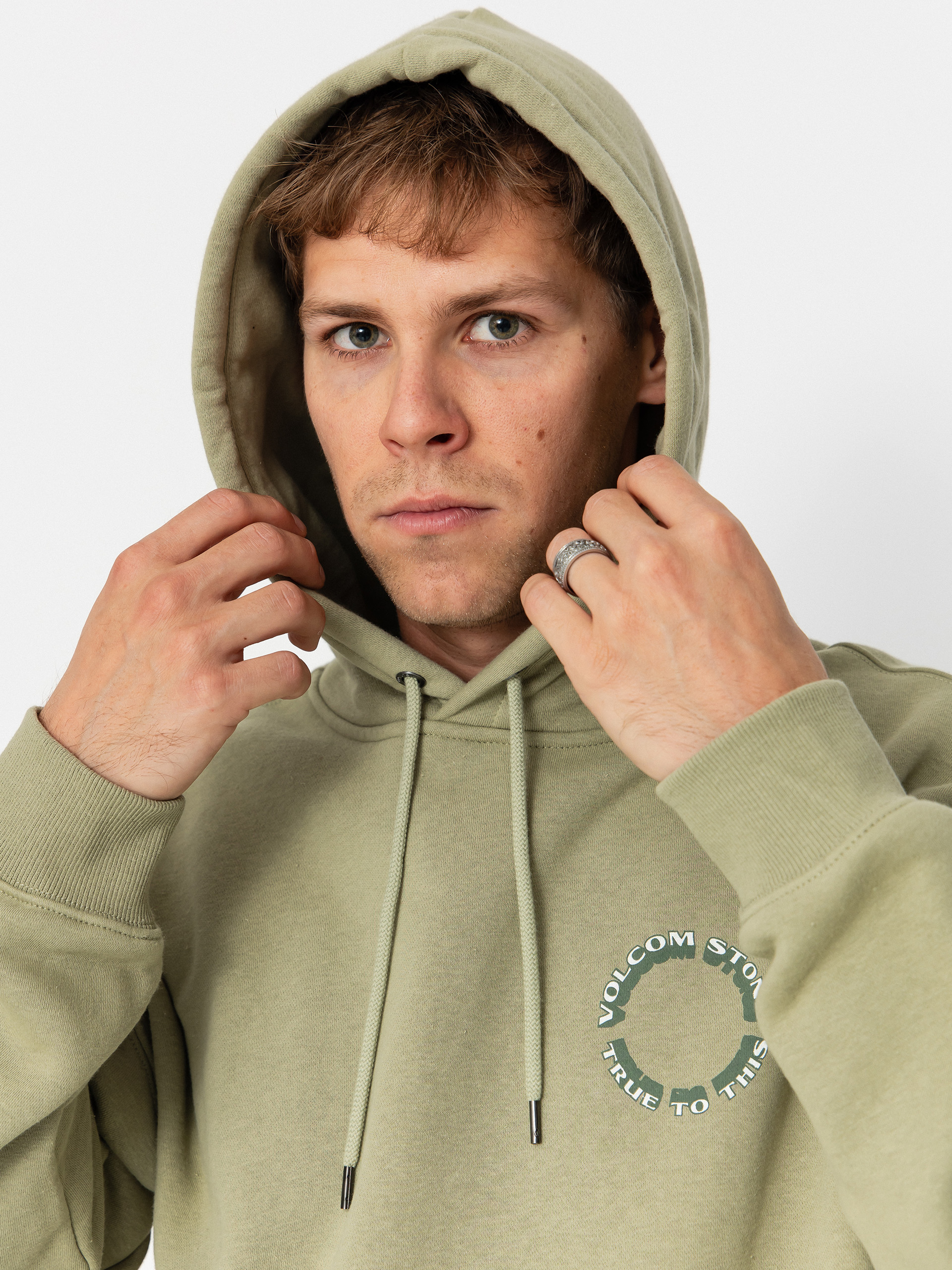 Volcom Watanite HD Hoodie (green tea)