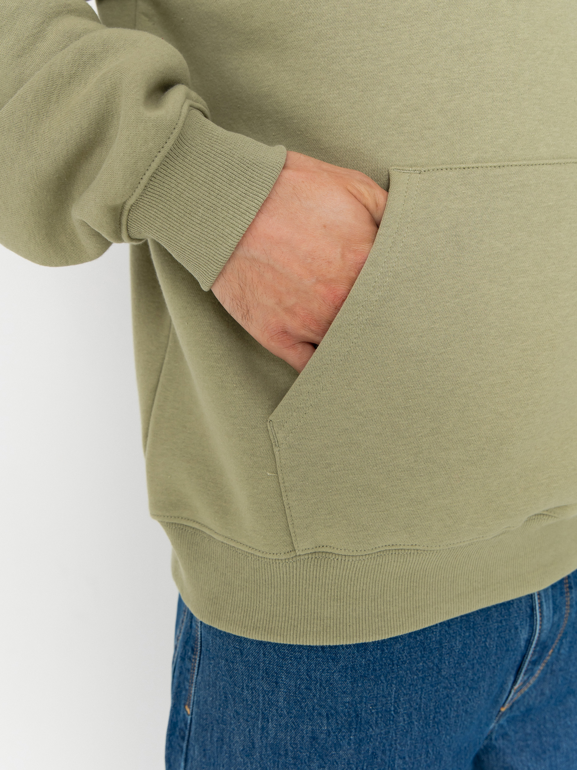 Volcom Watanite HD Hoodie (green tea)