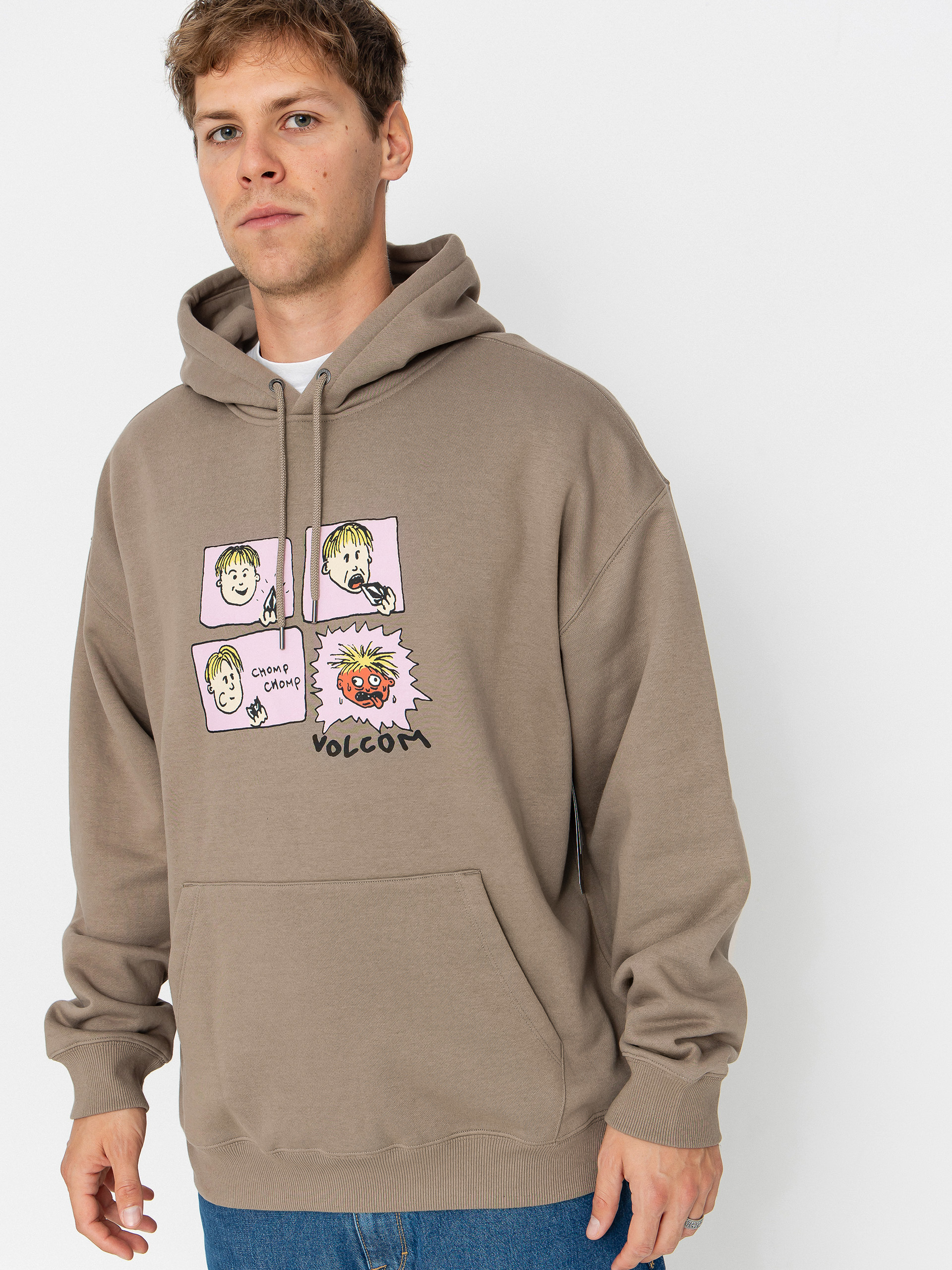 Volcom Hoodie Chomp Chomp HD