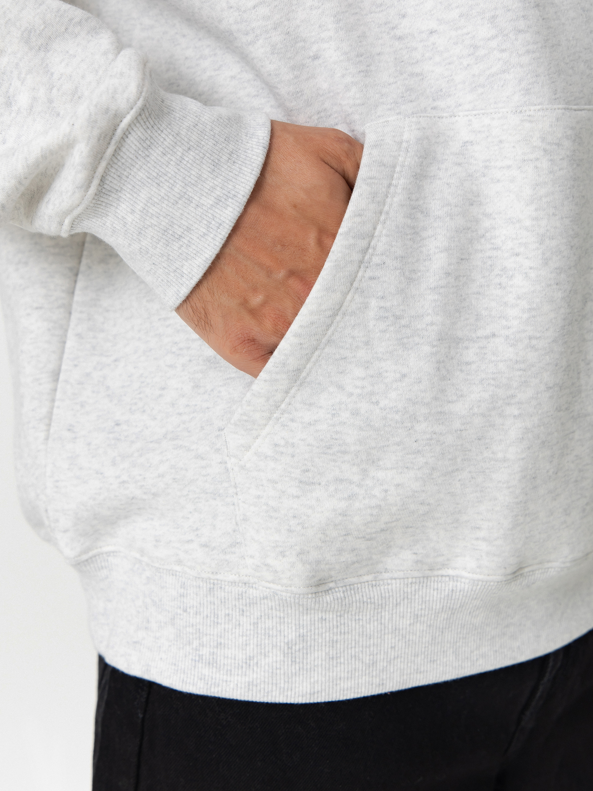 Volcom Hoodie Issam HD (bone heather)