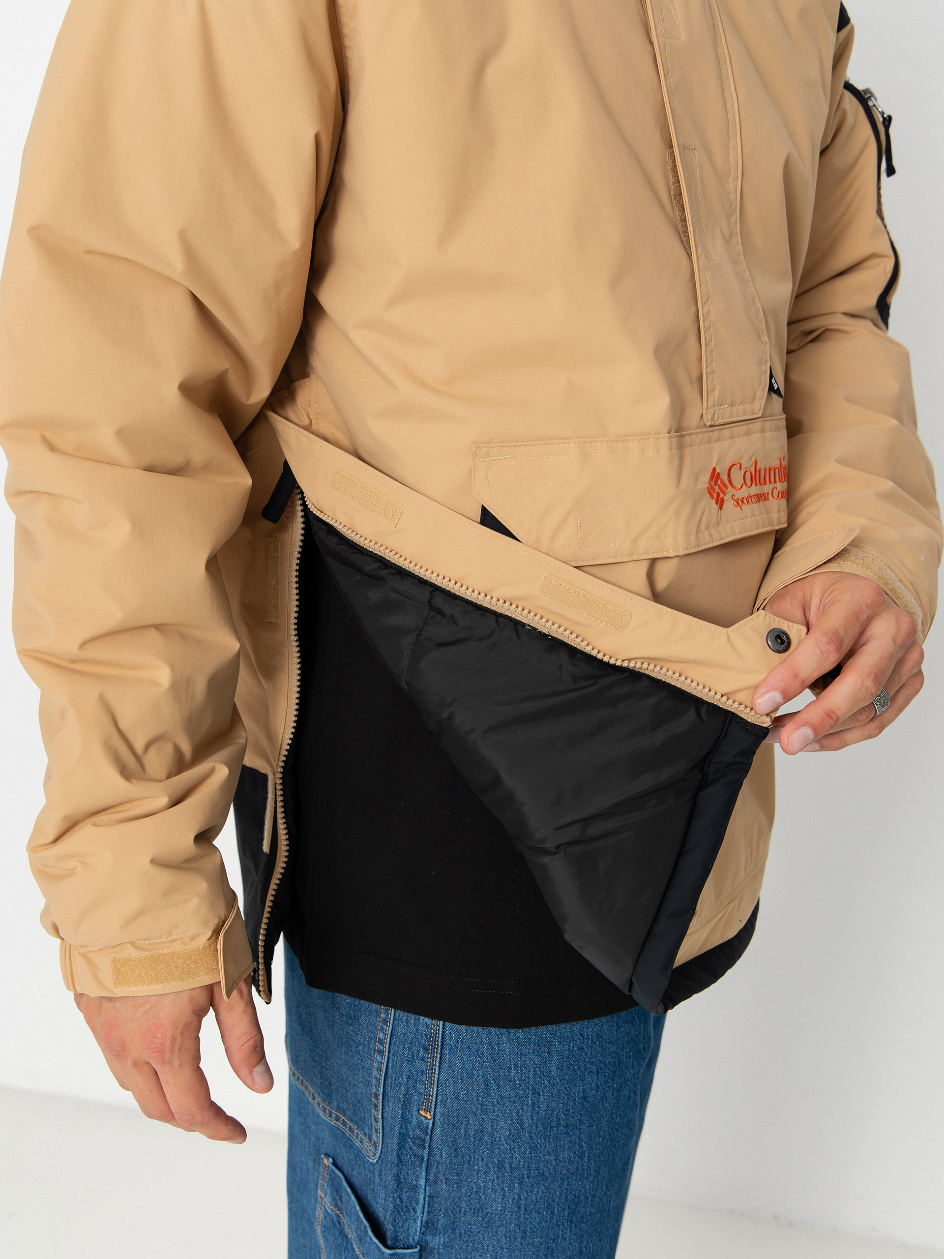 Columbia Jacke Challenger II Insulated (canoe/black)