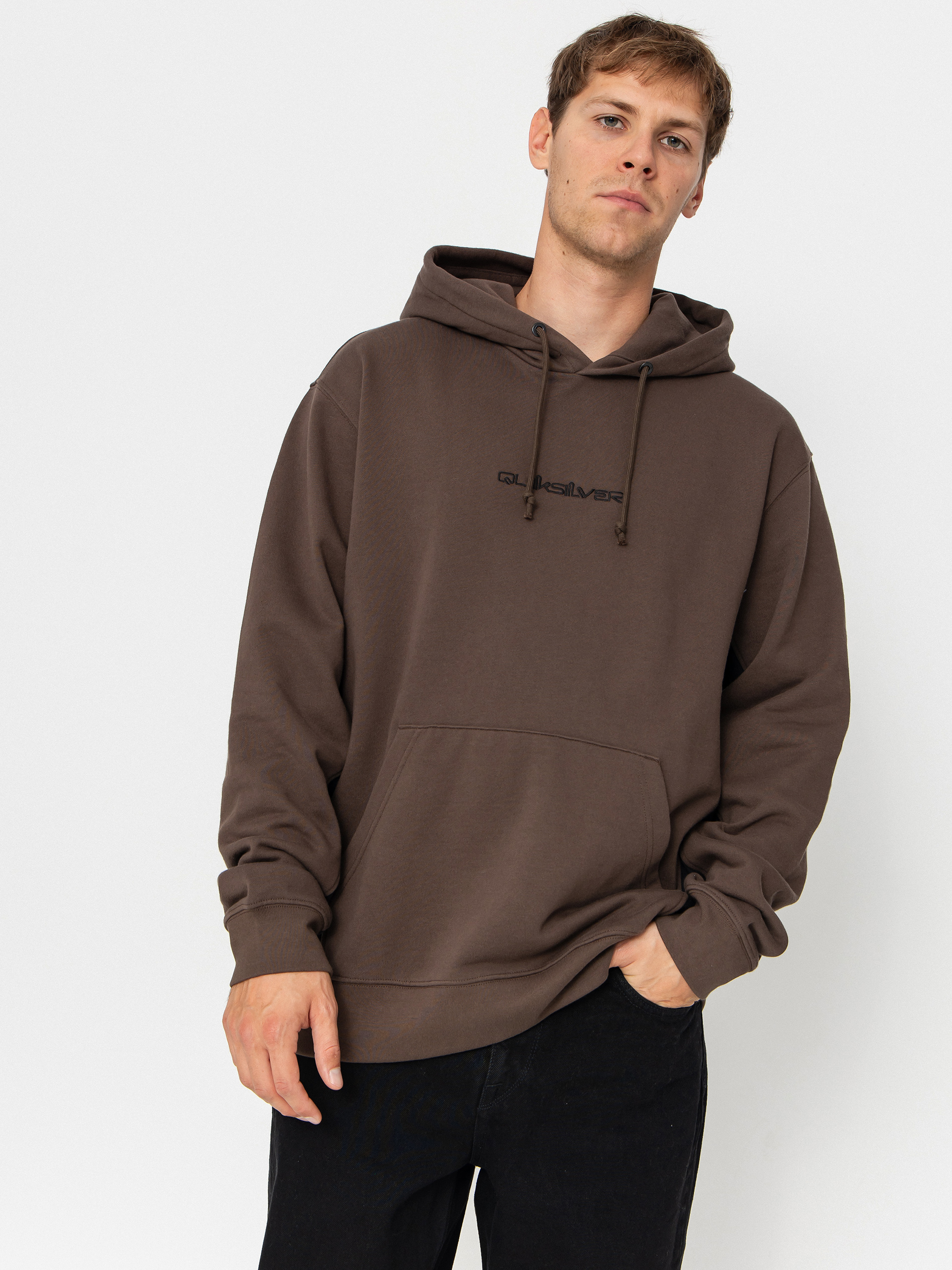 Quiksilver Cb HD Hoodie (chocolate brown)