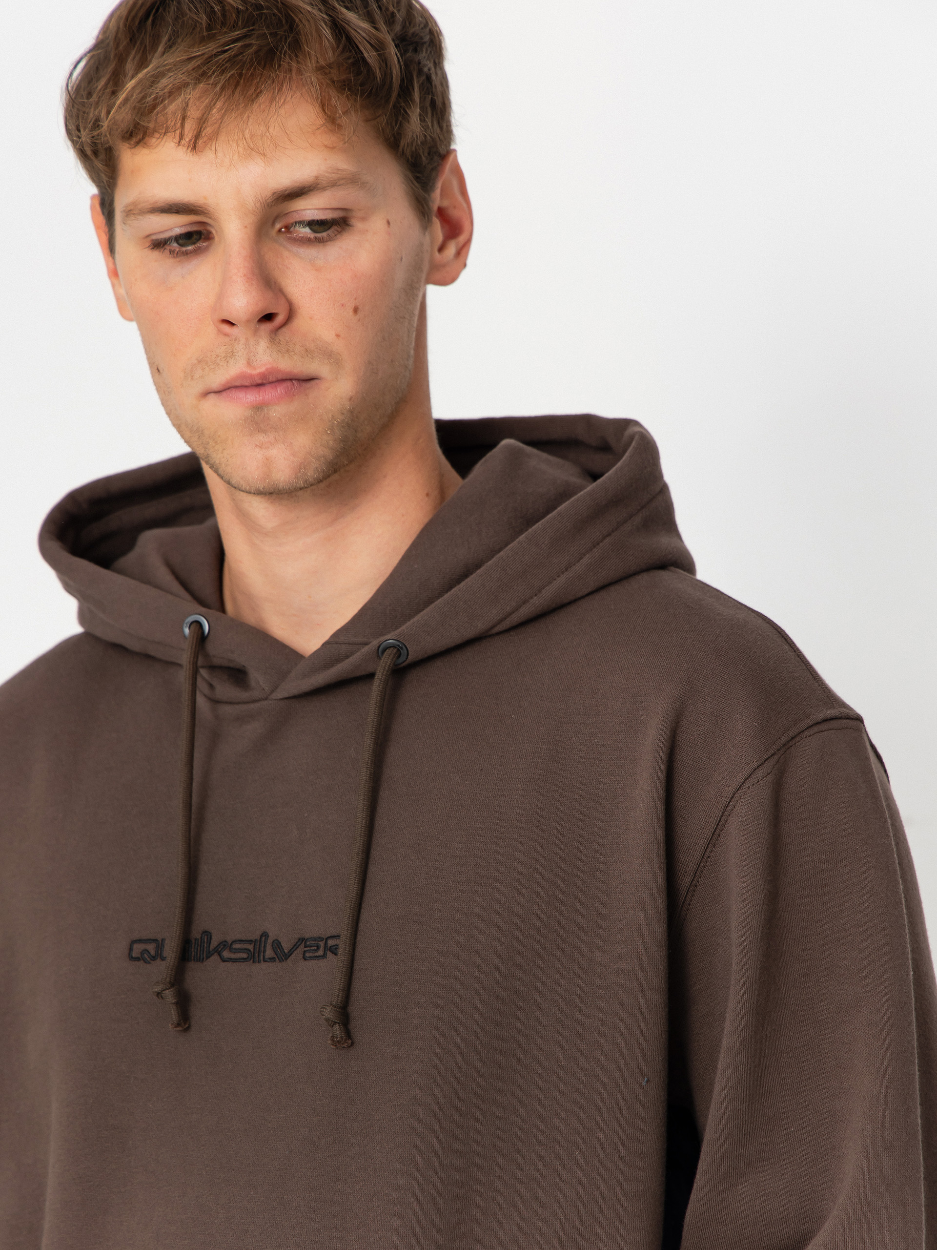 Quiksilver Cb HD Hoodie (chocolate brown)