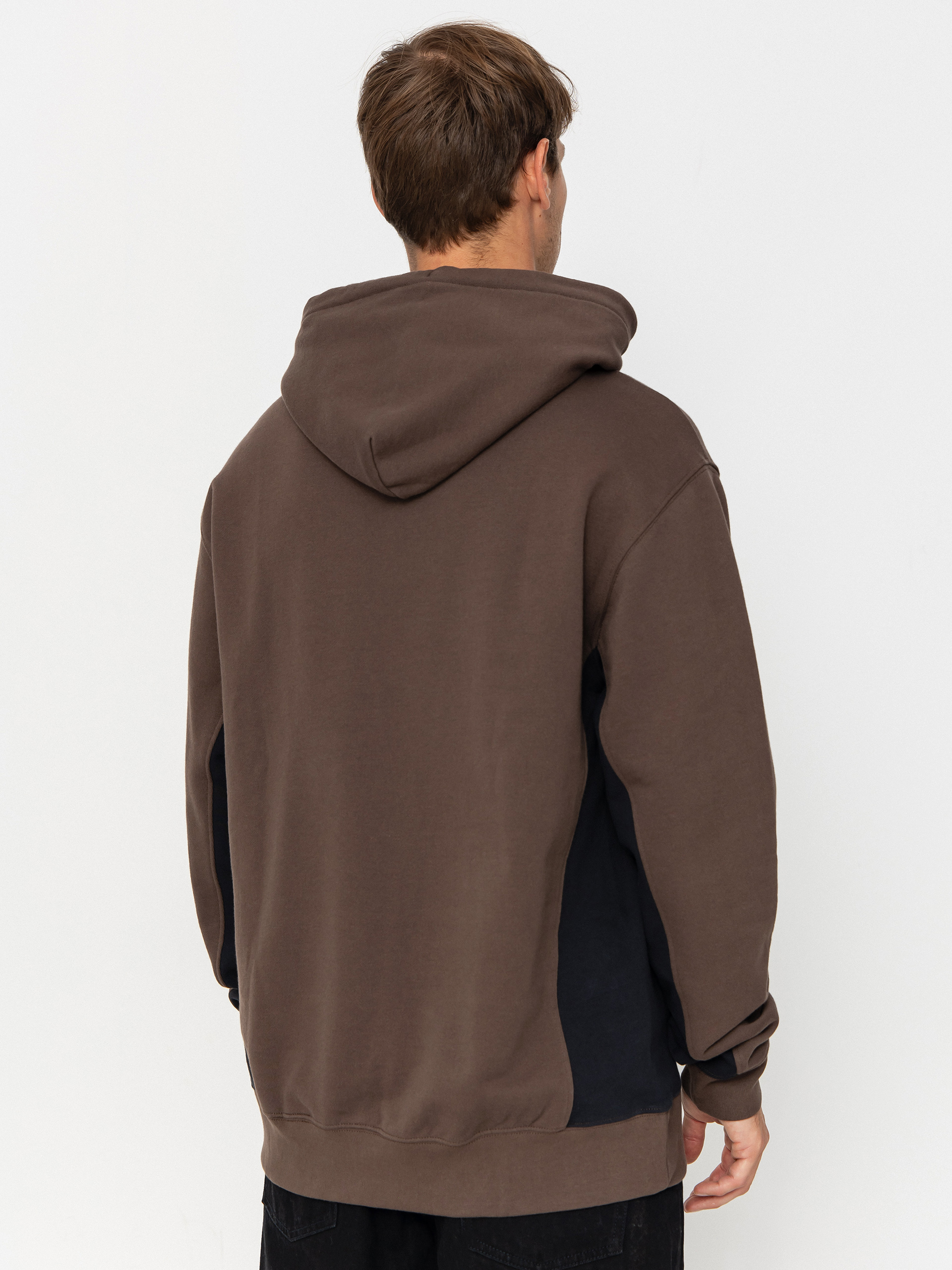 Quiksilver Cb HD Hoodie (chocolate brown)