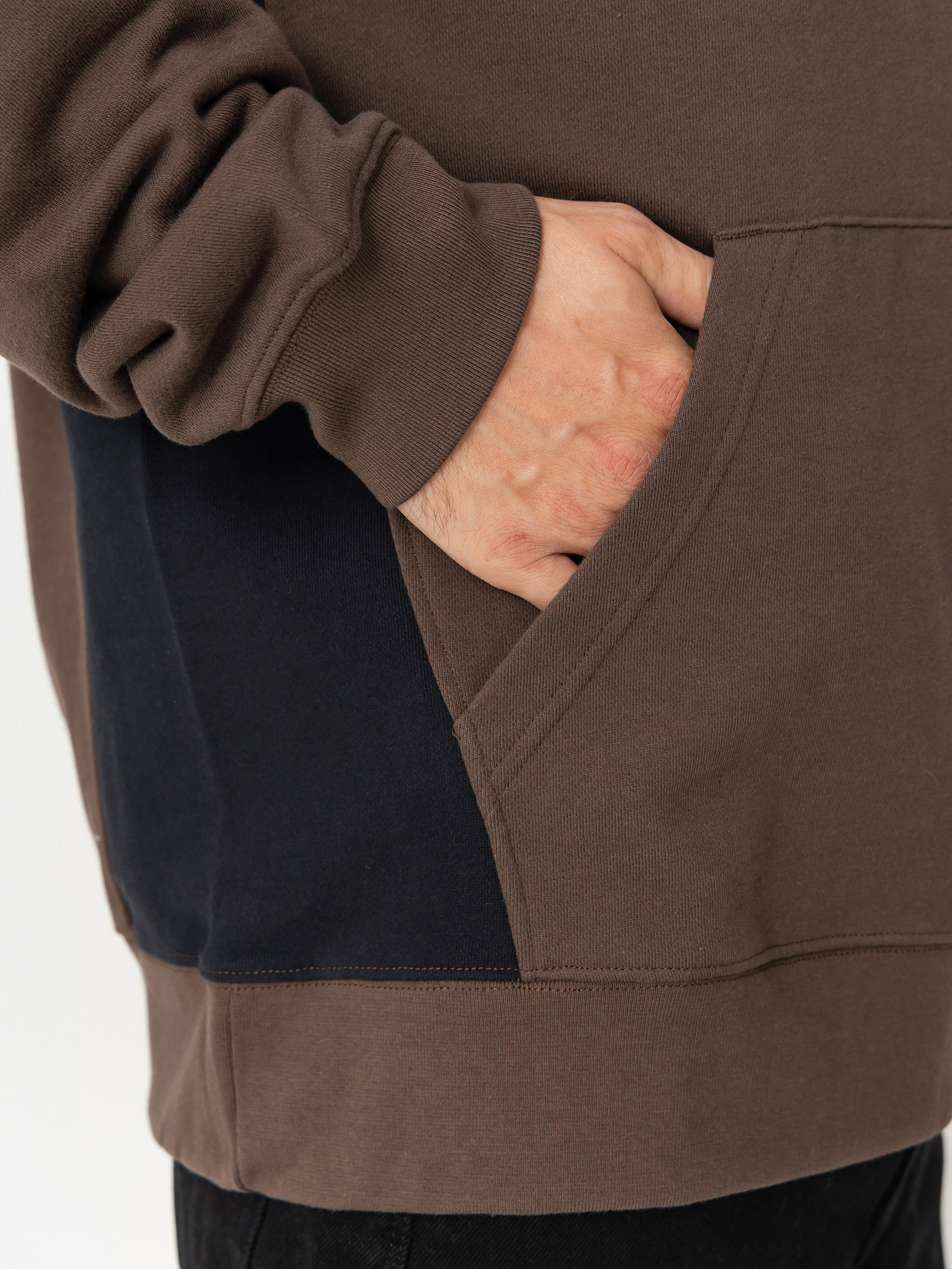 Quiksilver Cb HD Hoodie (chocolate brown)