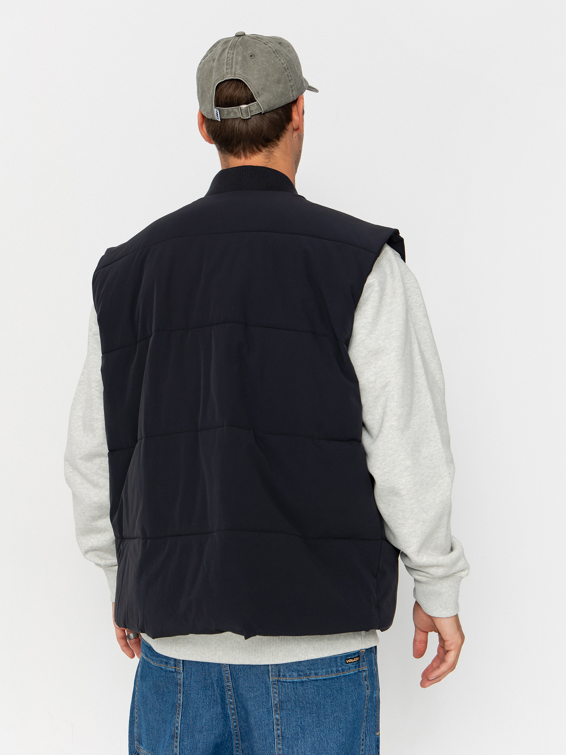 DC Rover Puffer Weste (black)