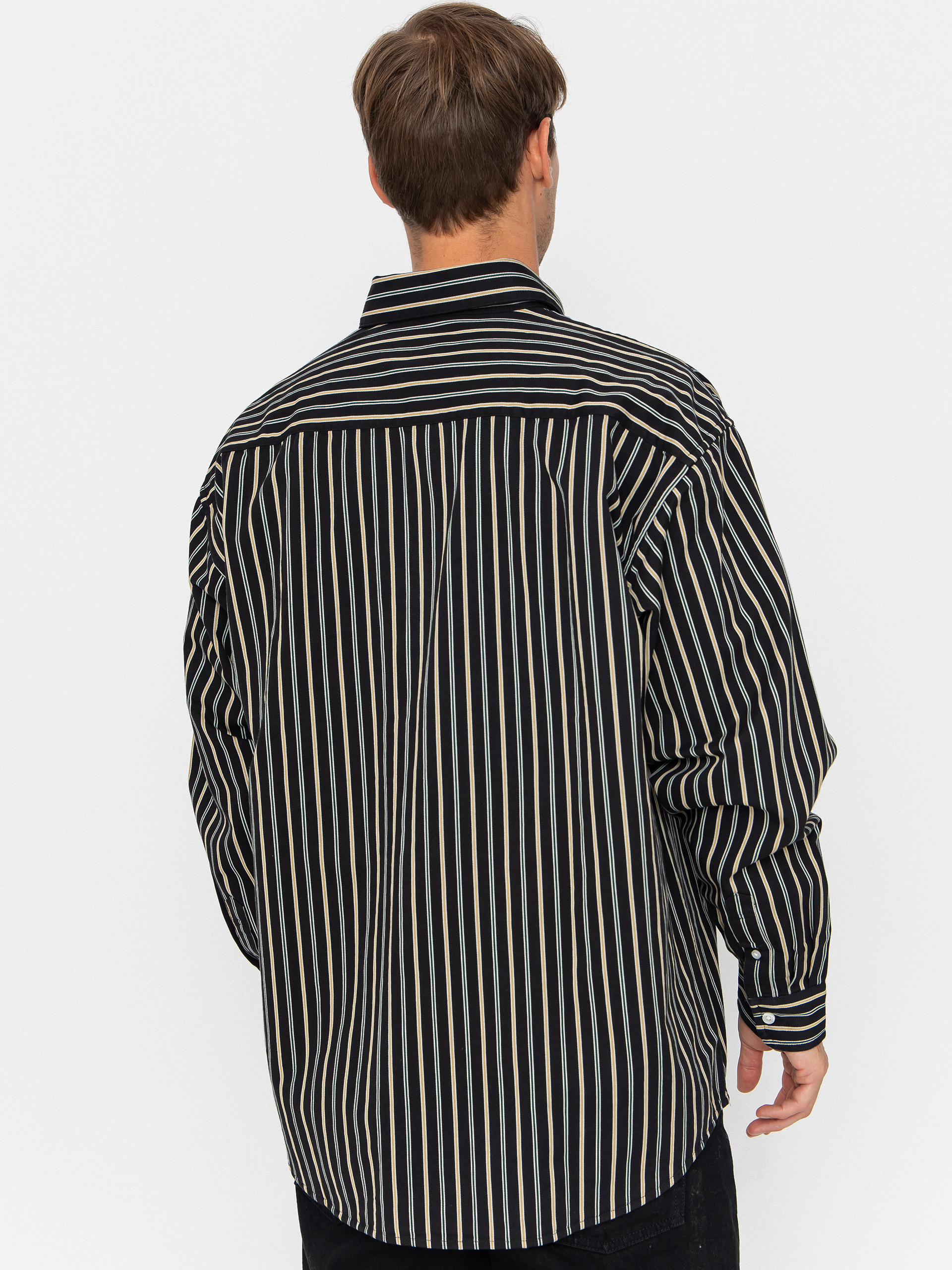 Carhartt WIP Palance Shirt (palance stripe/black)