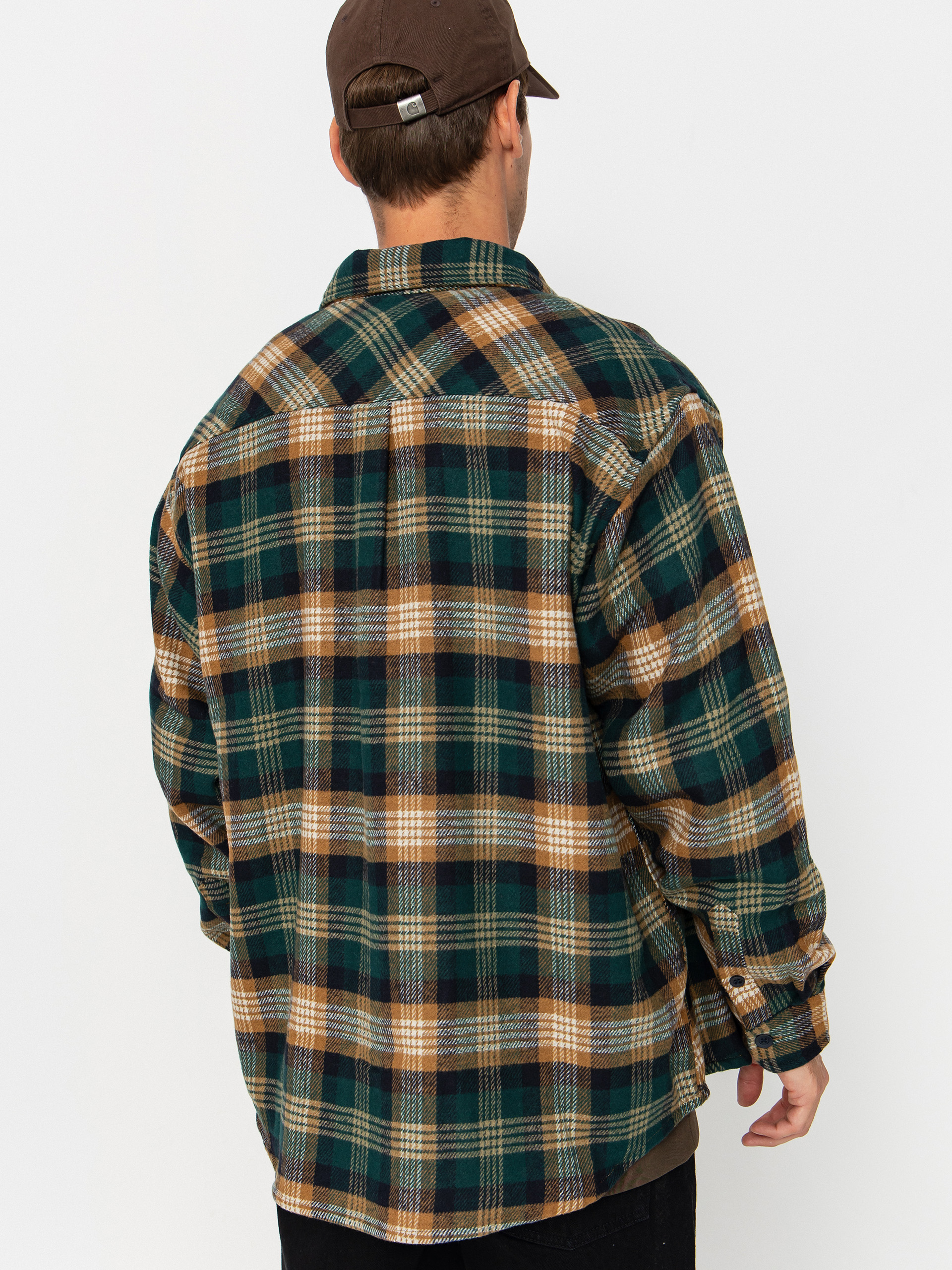 Carhartt WIP Dern Shirt (dern check/hamilton brown)