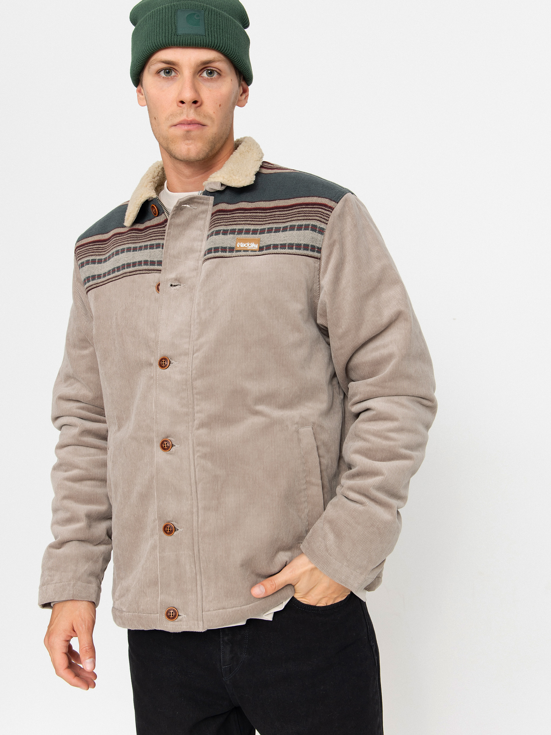 Iriedaily Trapas Jacke (khaki grey)