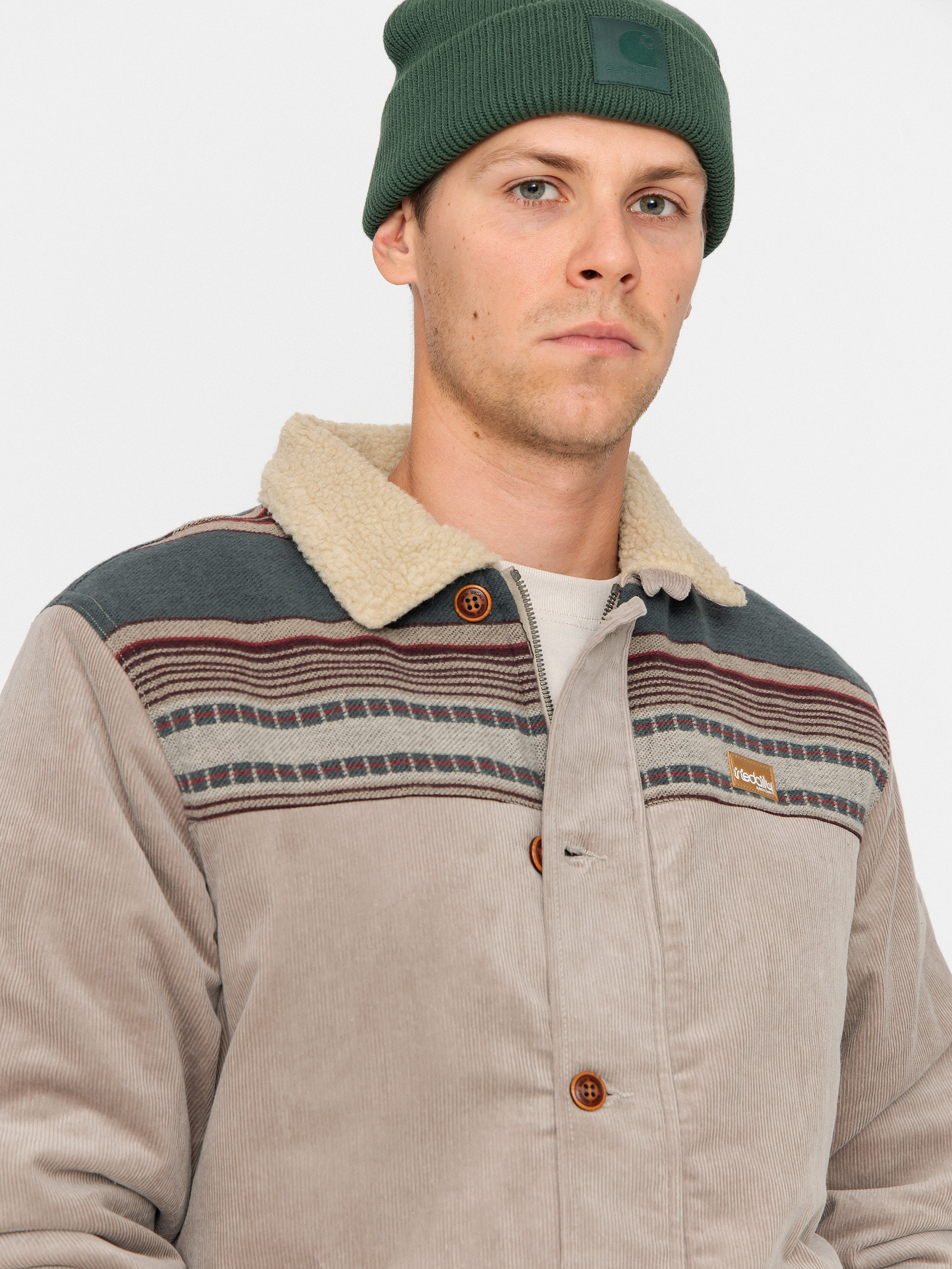 Iriedaily Trapas Jacket (khaki grey)