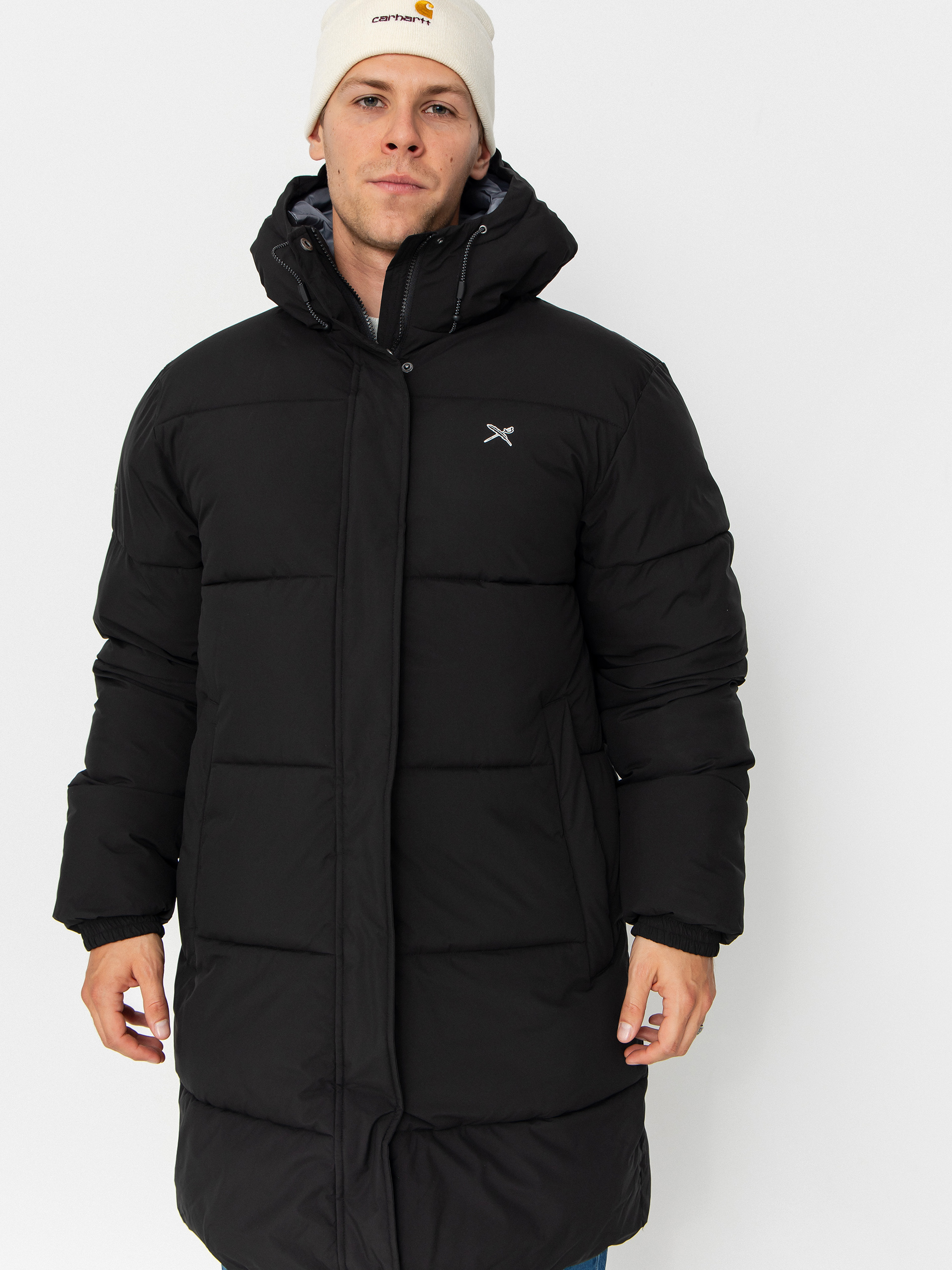 Iriedaily Carlo Puffer Jacke (black)