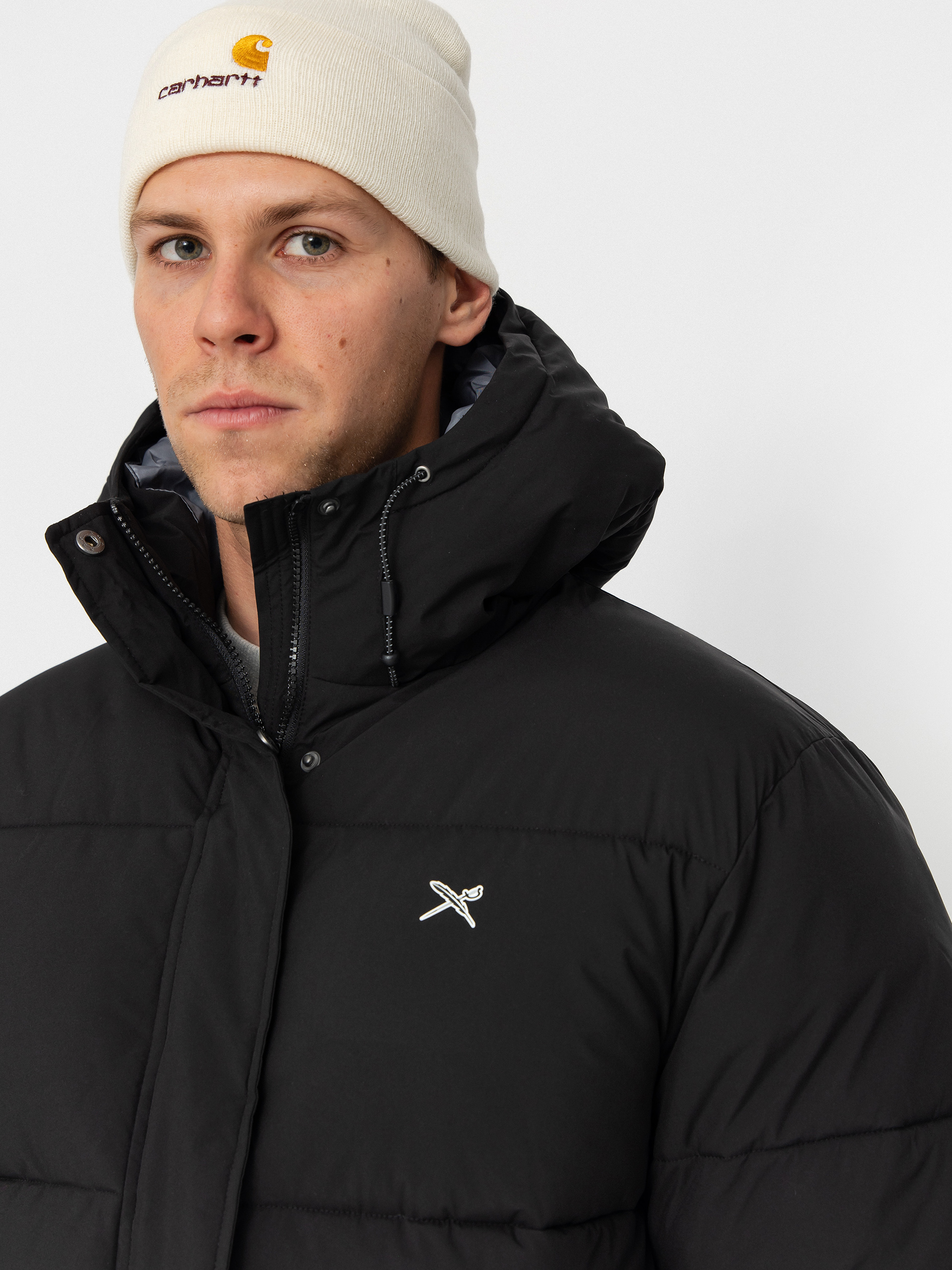 Iriedaily Jacket Carlo Puffer (black)