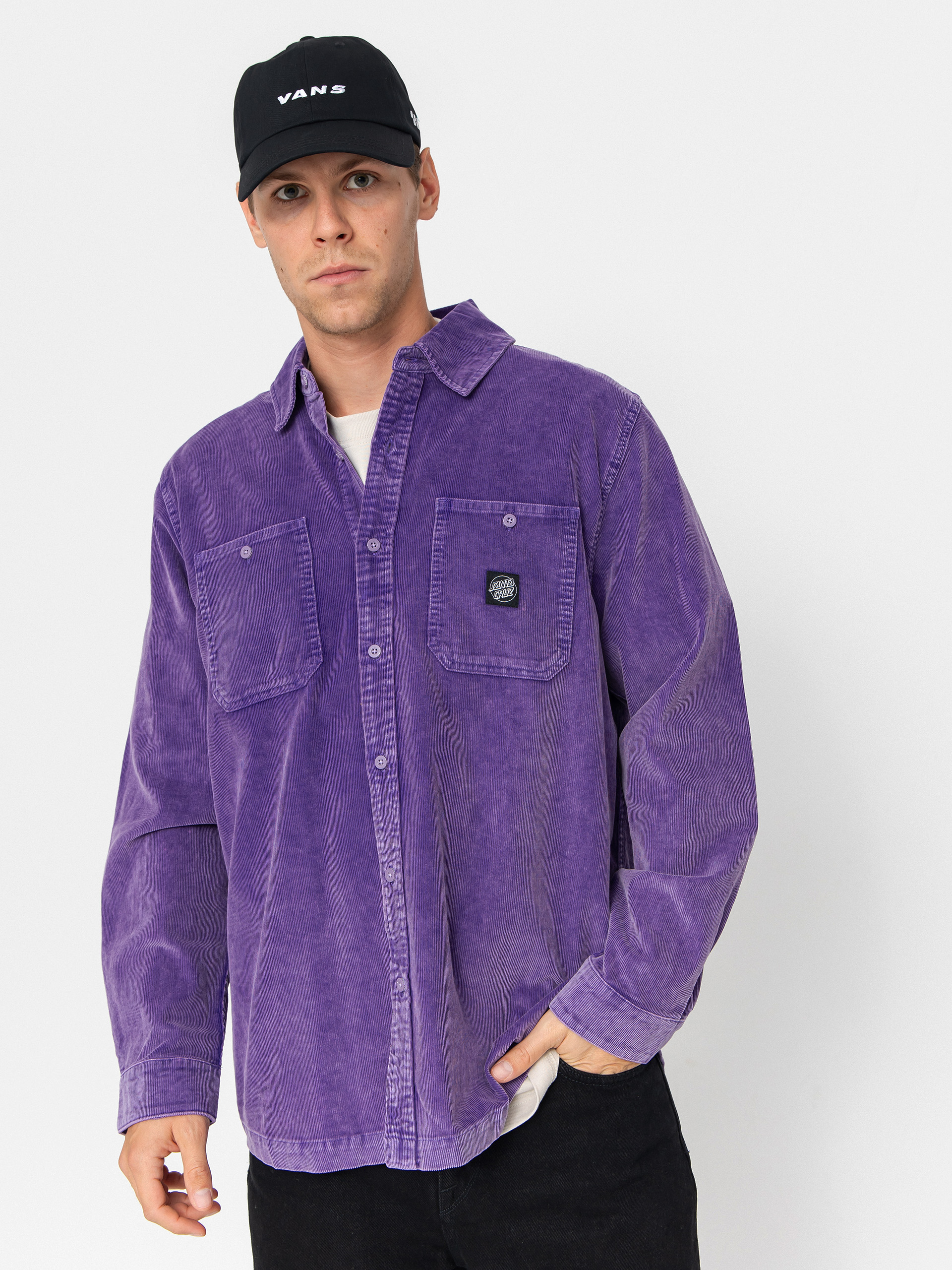 パープルジェム Santa Cruz Shirt Jimi - violet (purple haze)
