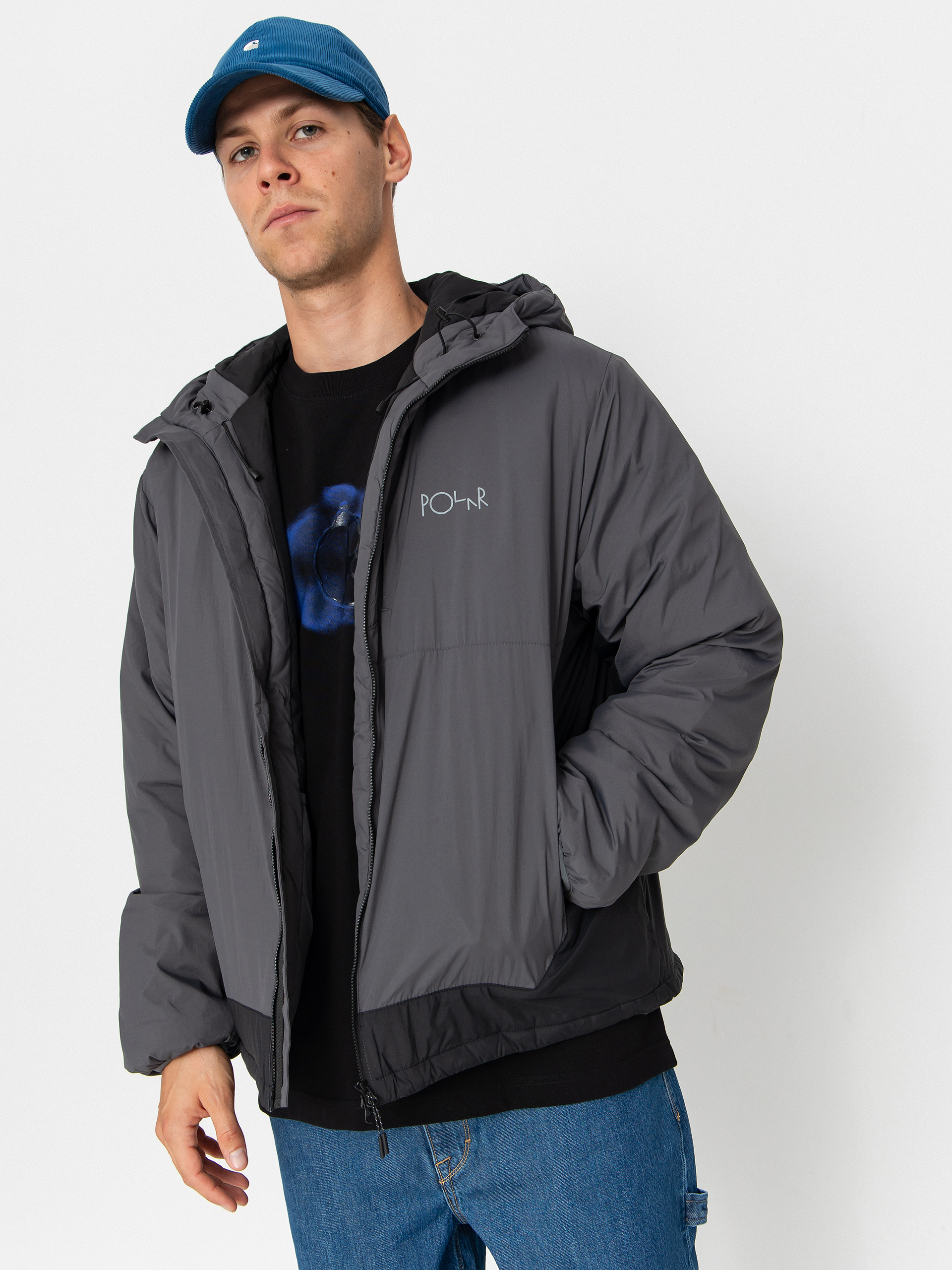 Polar Skate Koda Insulated Jacke (graphite)