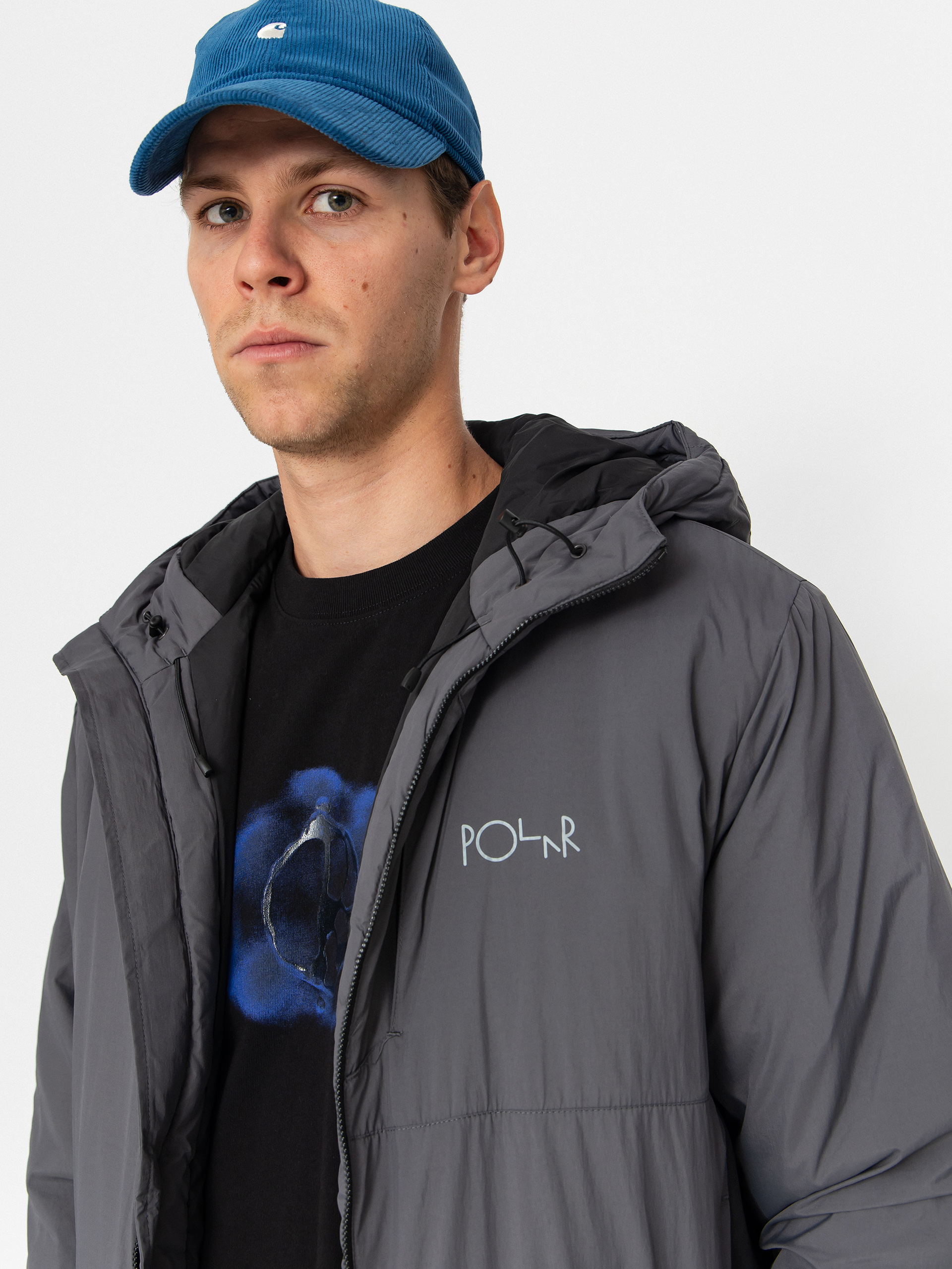 polar skate マウンテンジャケット POLAR SKATE CO. SKYPAGER JACKET BLACK