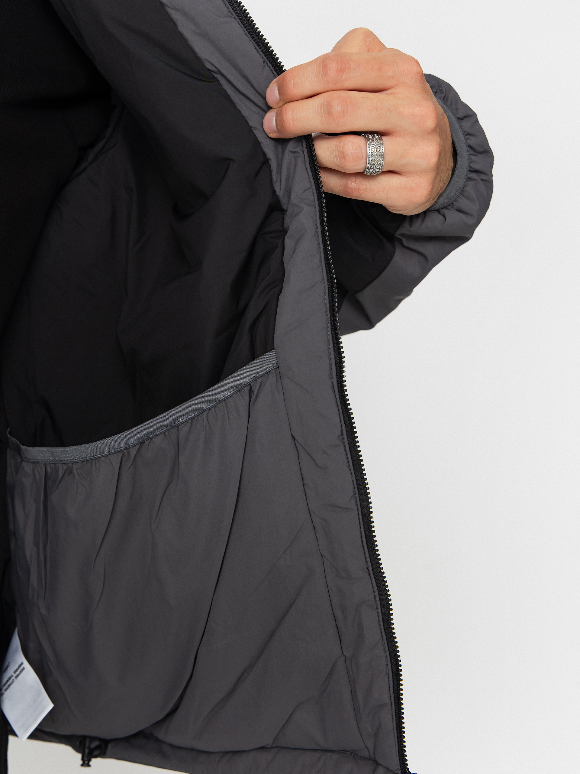 Polar Skate Koda Insulated Jacke (graphite)