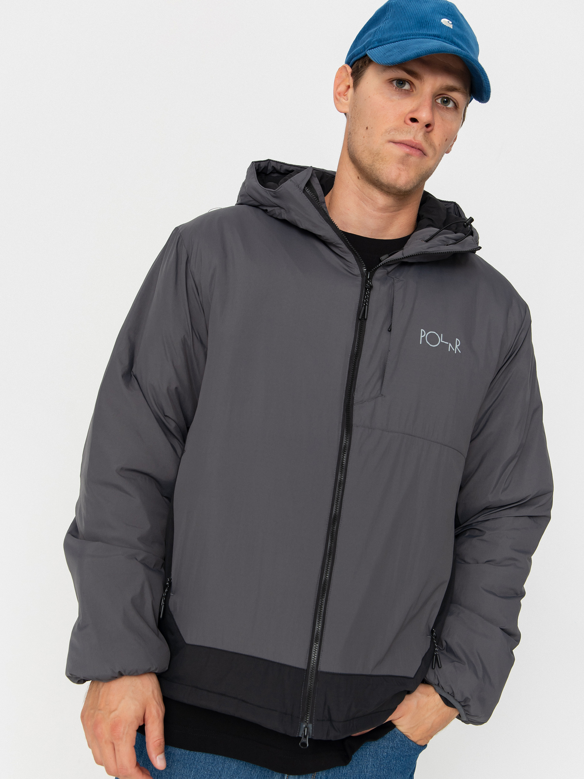 Polar Skate Koda Insulated Jacke (graphite)