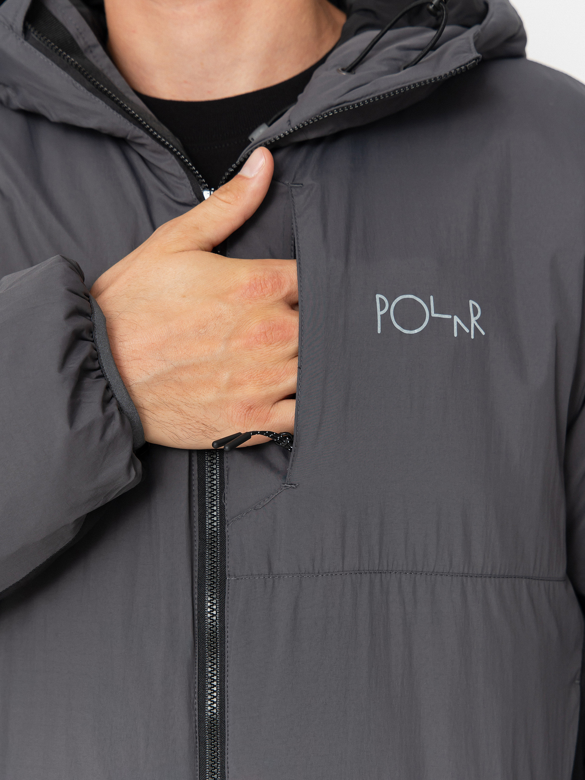 Polar Skate Koda Insulated Jacket (graphite)