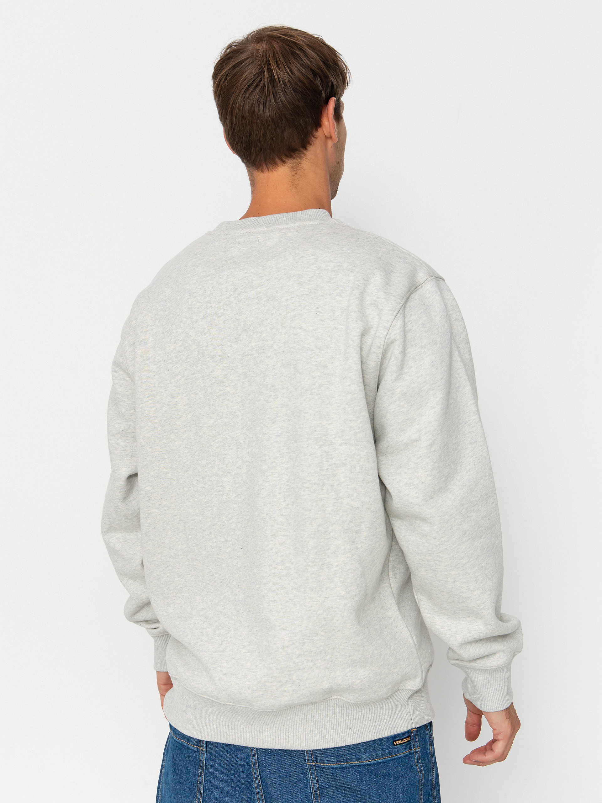 DC Sweatshirt Patch It Crew (light heather grey)
