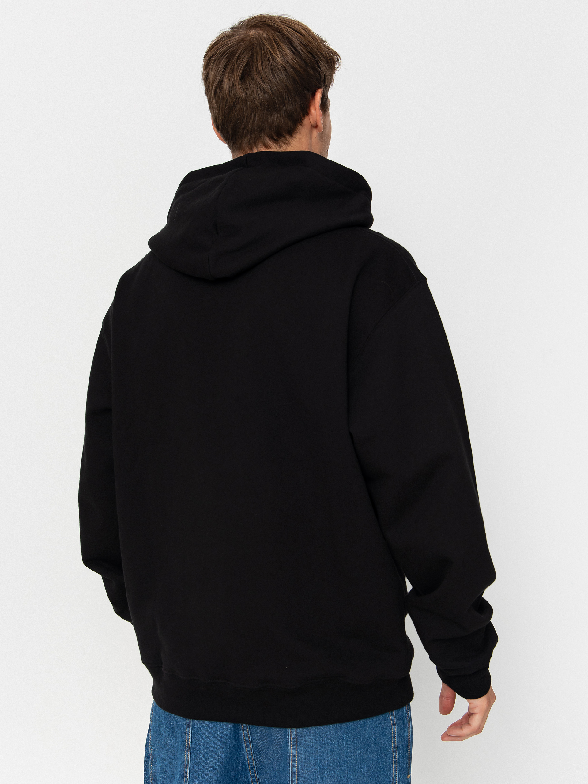 Polar Skate Dave Metal Logo HD Hoodie - black (black)