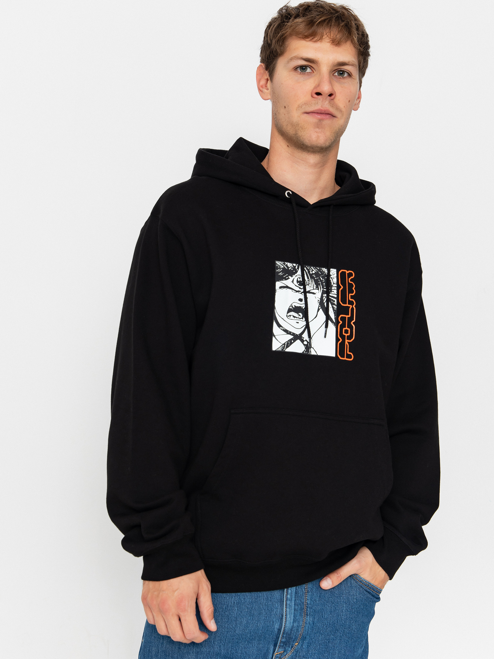 Polar Skate Dave Third Eye HD Hoodie (black)
