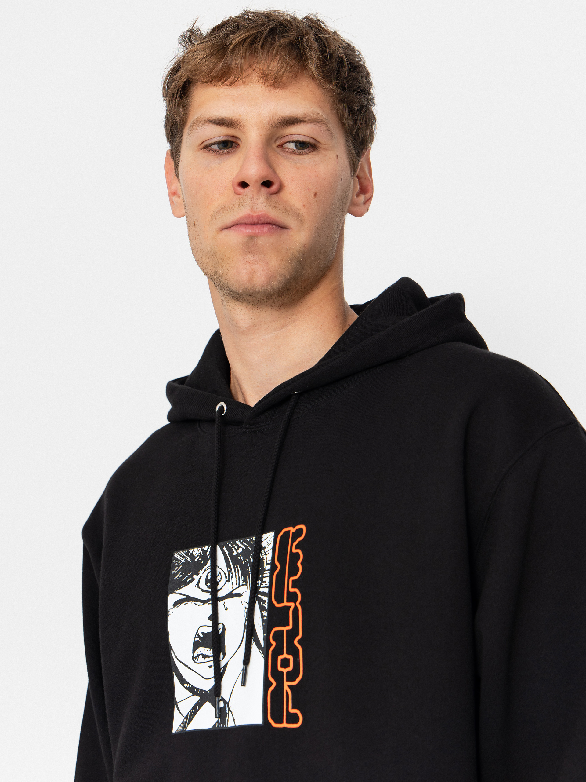 Polar Skate Dave Third Eye HD Hoodie (black)
