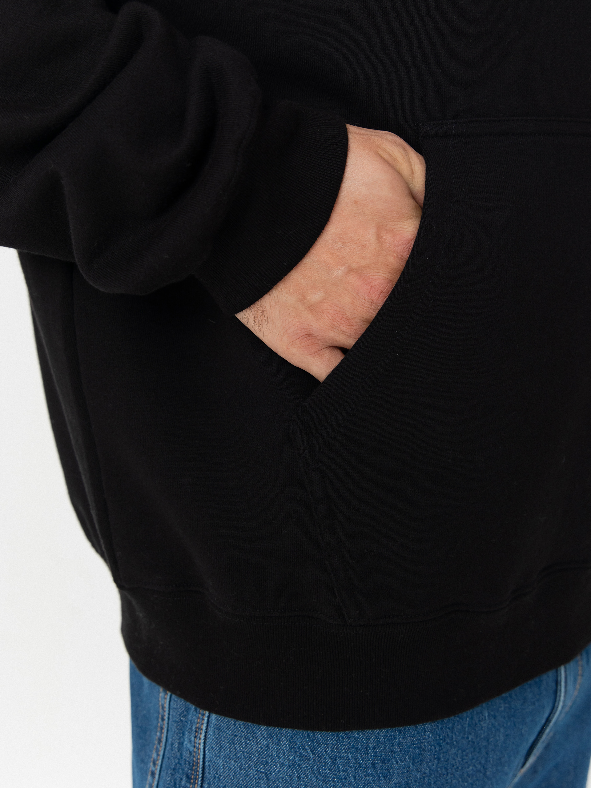 Polar Skate Dave Third Eye HD Hoodie (black)