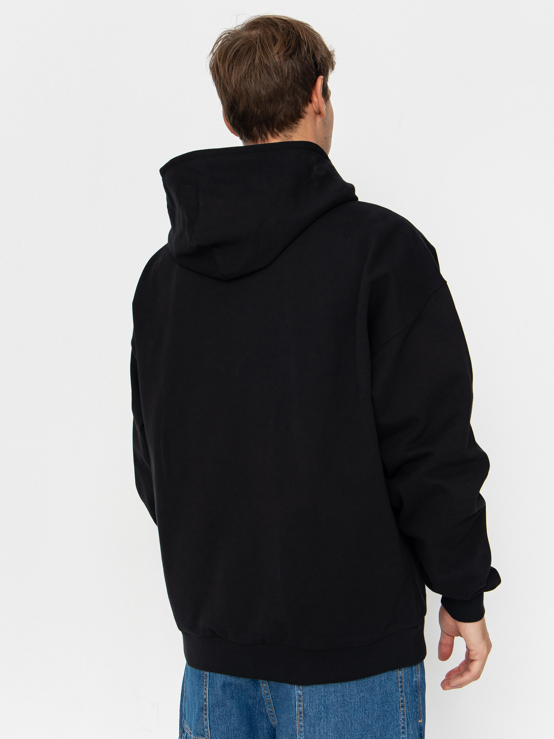 Brixton Embroidered Heavy Weight HD Hoodie (black)