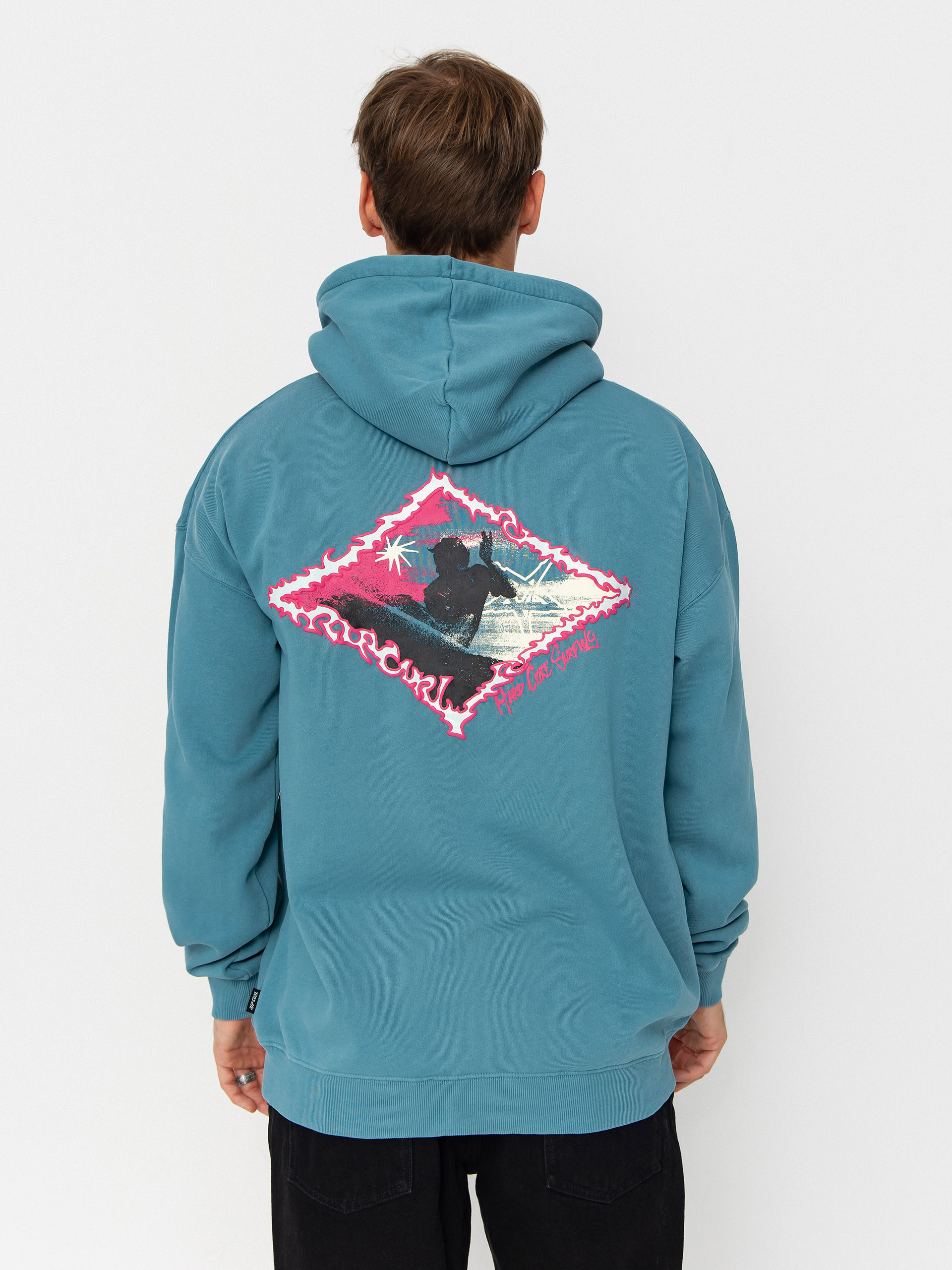 Rip Curl Raw Energy HD Hoodie - blue (storm blue)