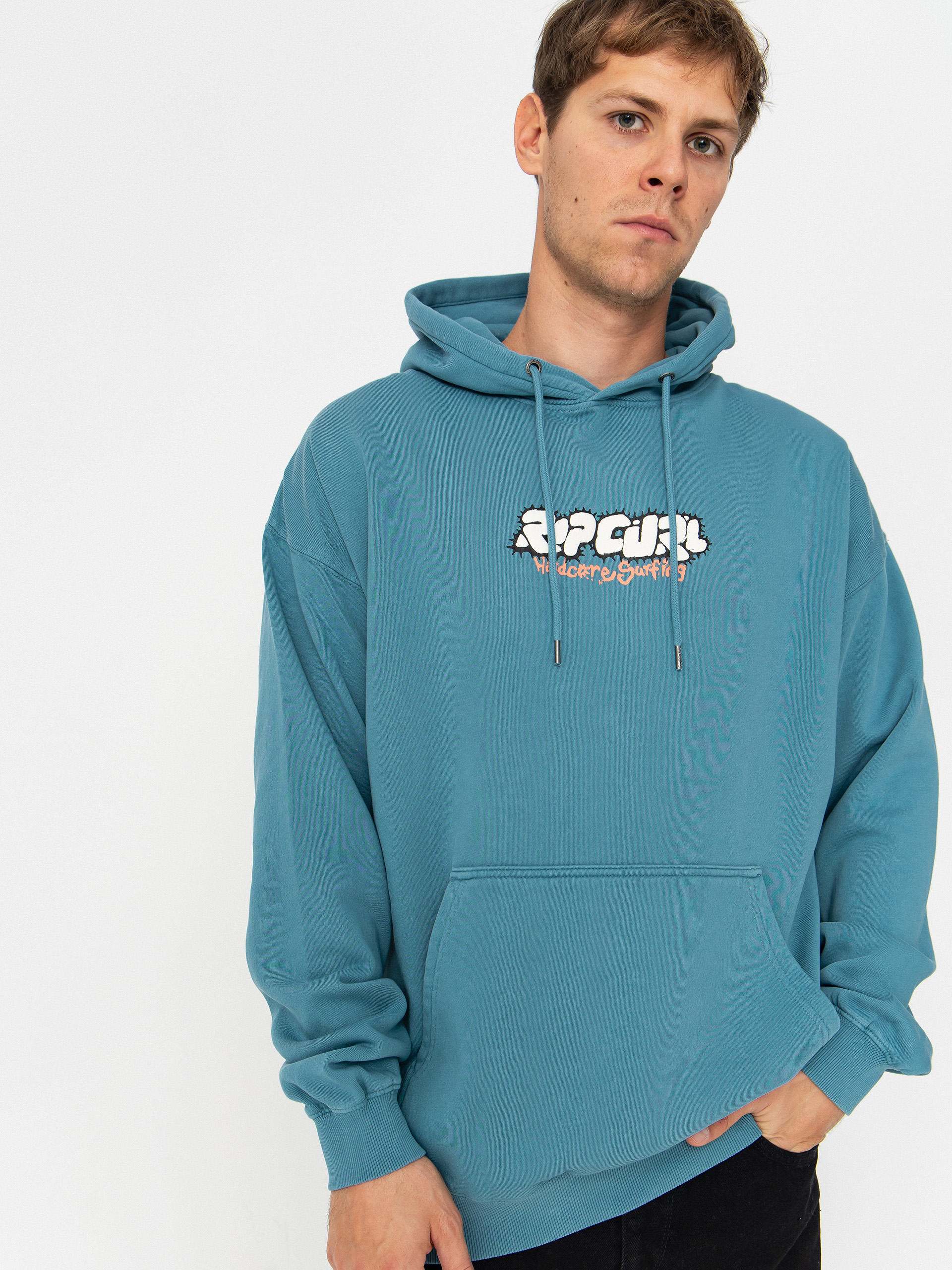 Rip Curl Raw Energy HD Hoodie (storm blue)