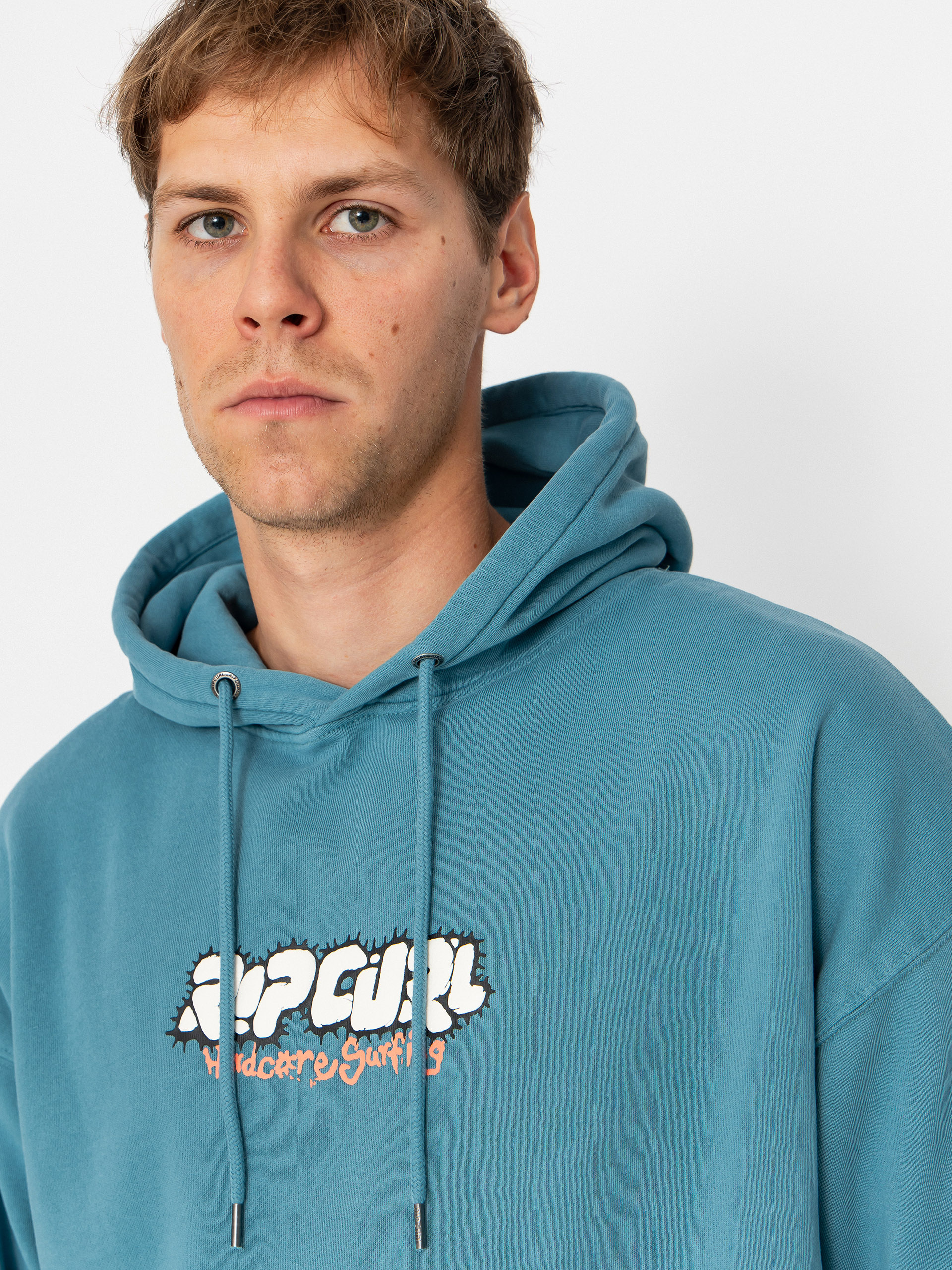 Rip Curl Raw Energy HD Hoodie (storm blue)