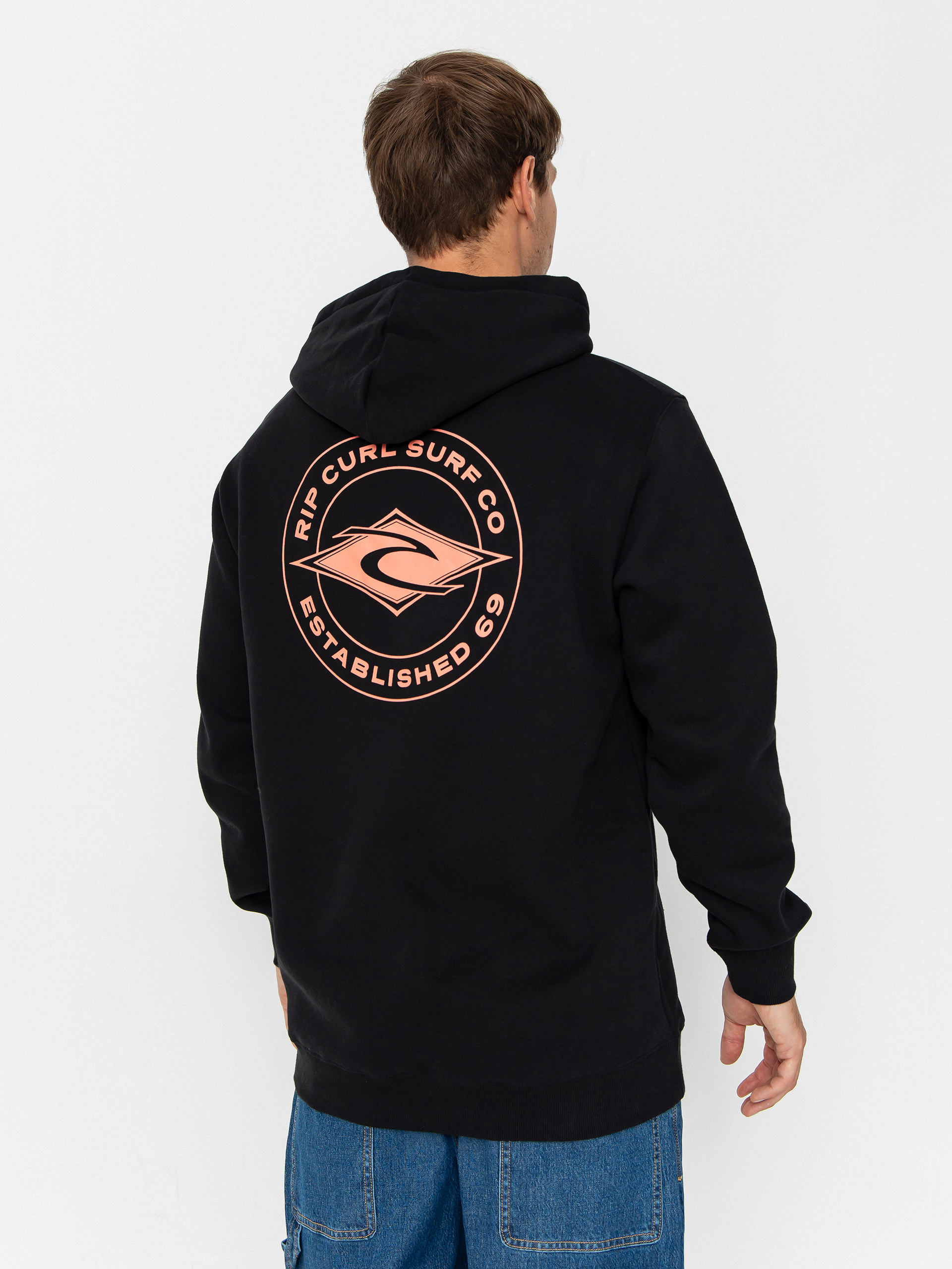 Rip Curl Staple HD Hoodie (black)