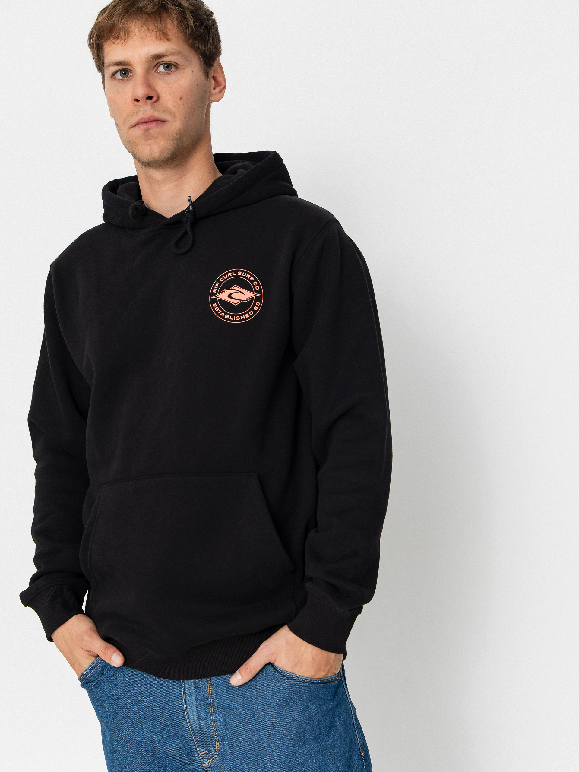 Rip Curl Staple HD Hoodie (black)