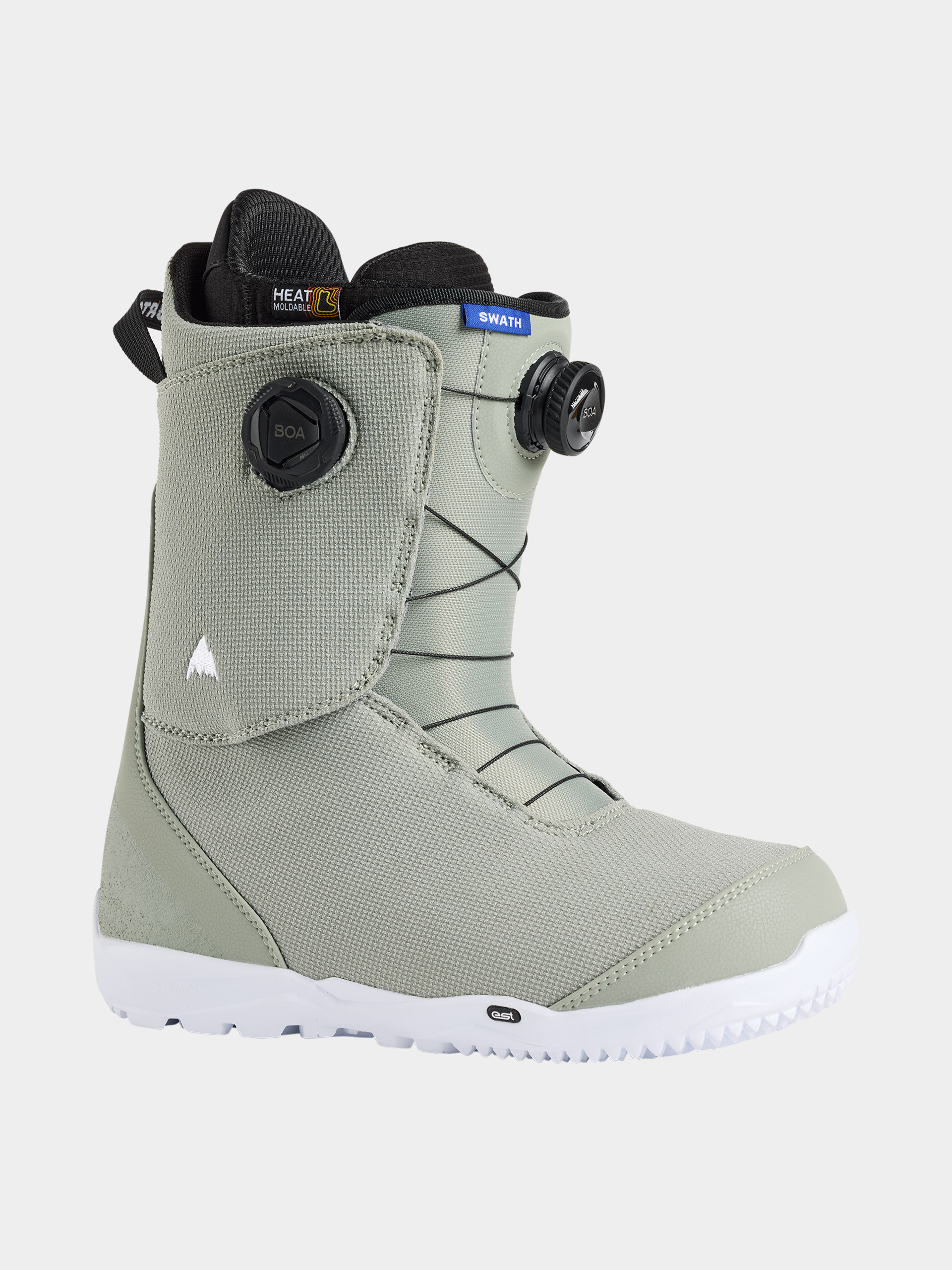 Burton Snowboard boots Swath Boa - grey (talc green)