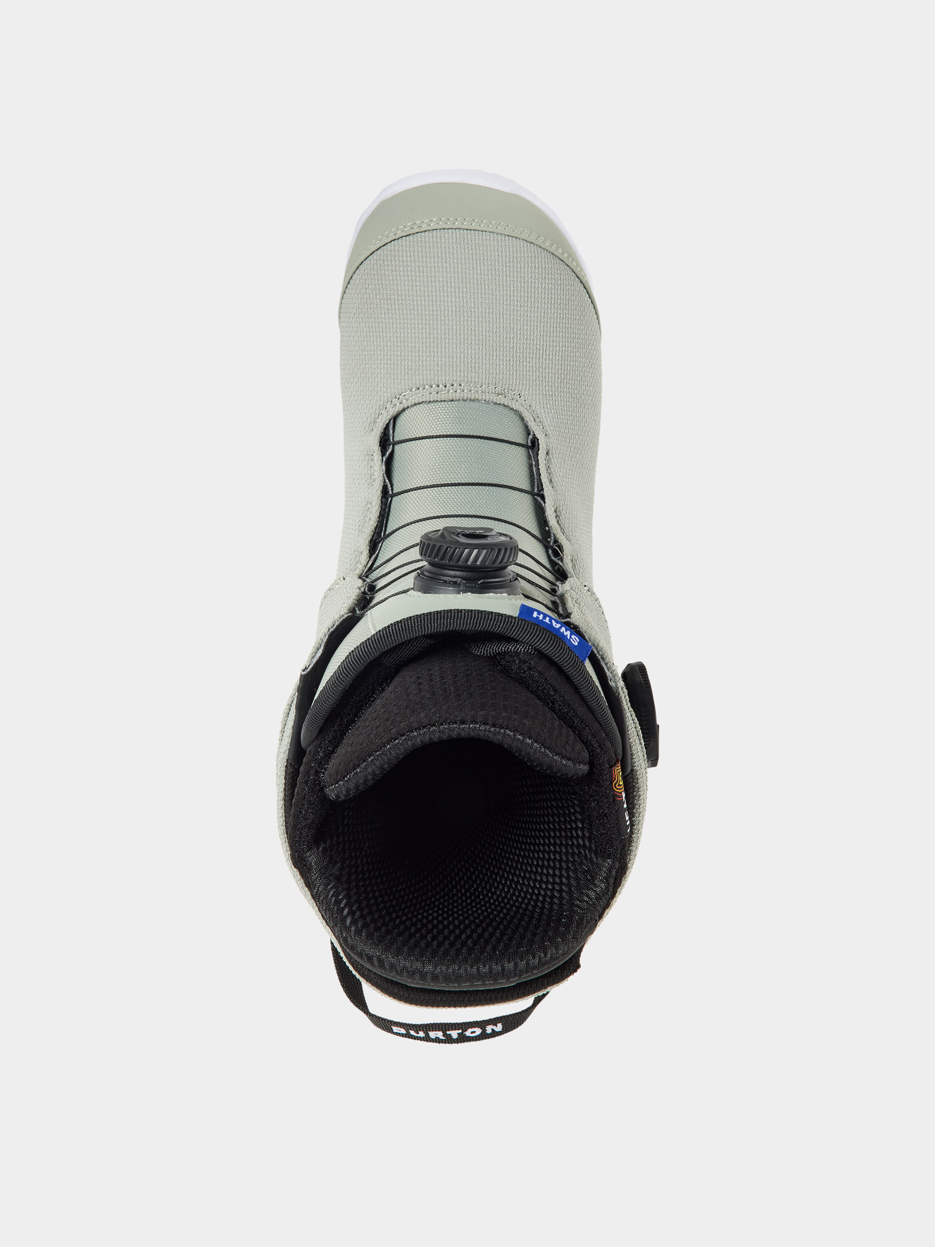 Herren Burton Snowboard Schuhe Swath Boa (talc green)