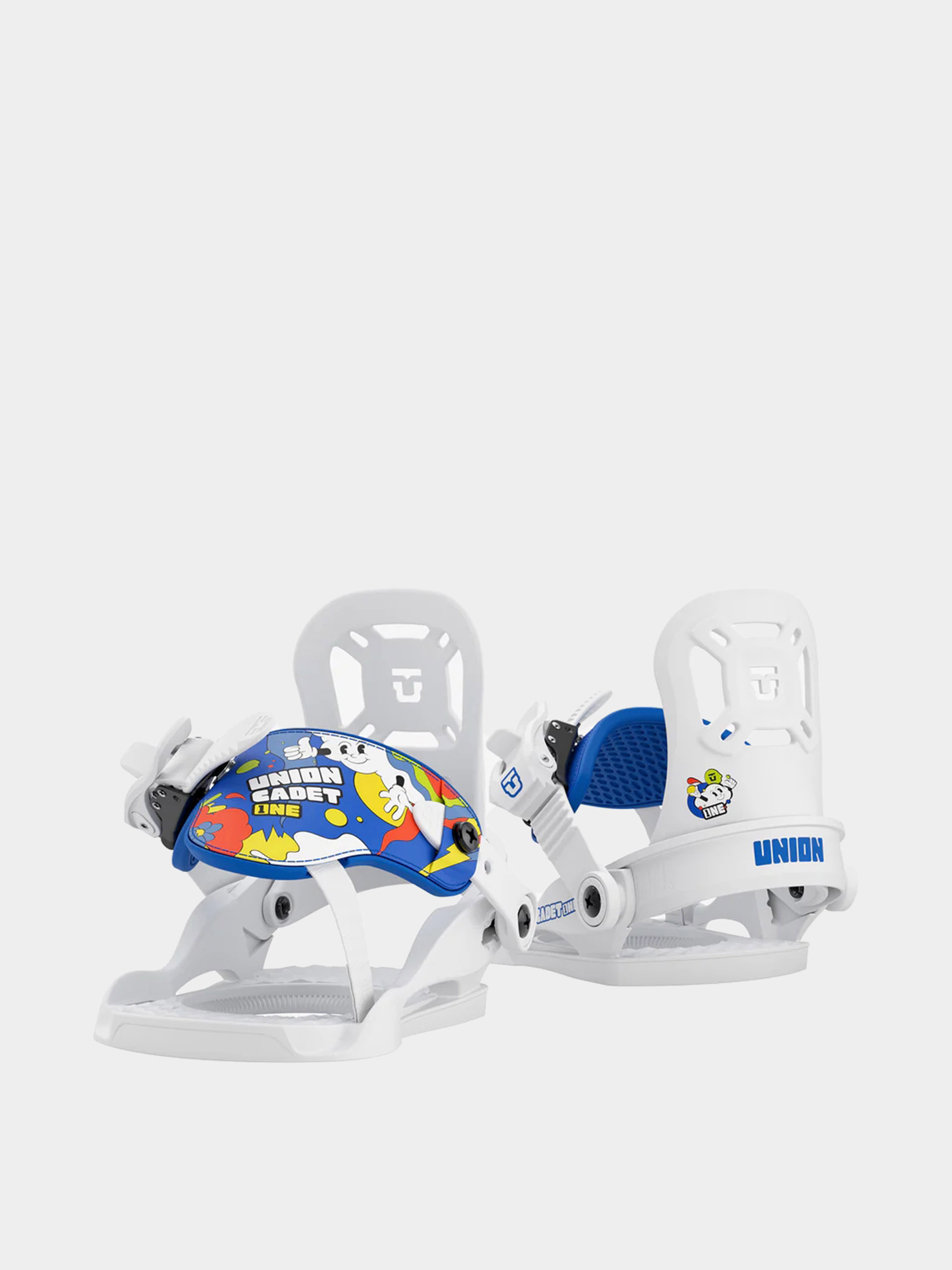 Union Snowboard bindings Cadet One JR (white)