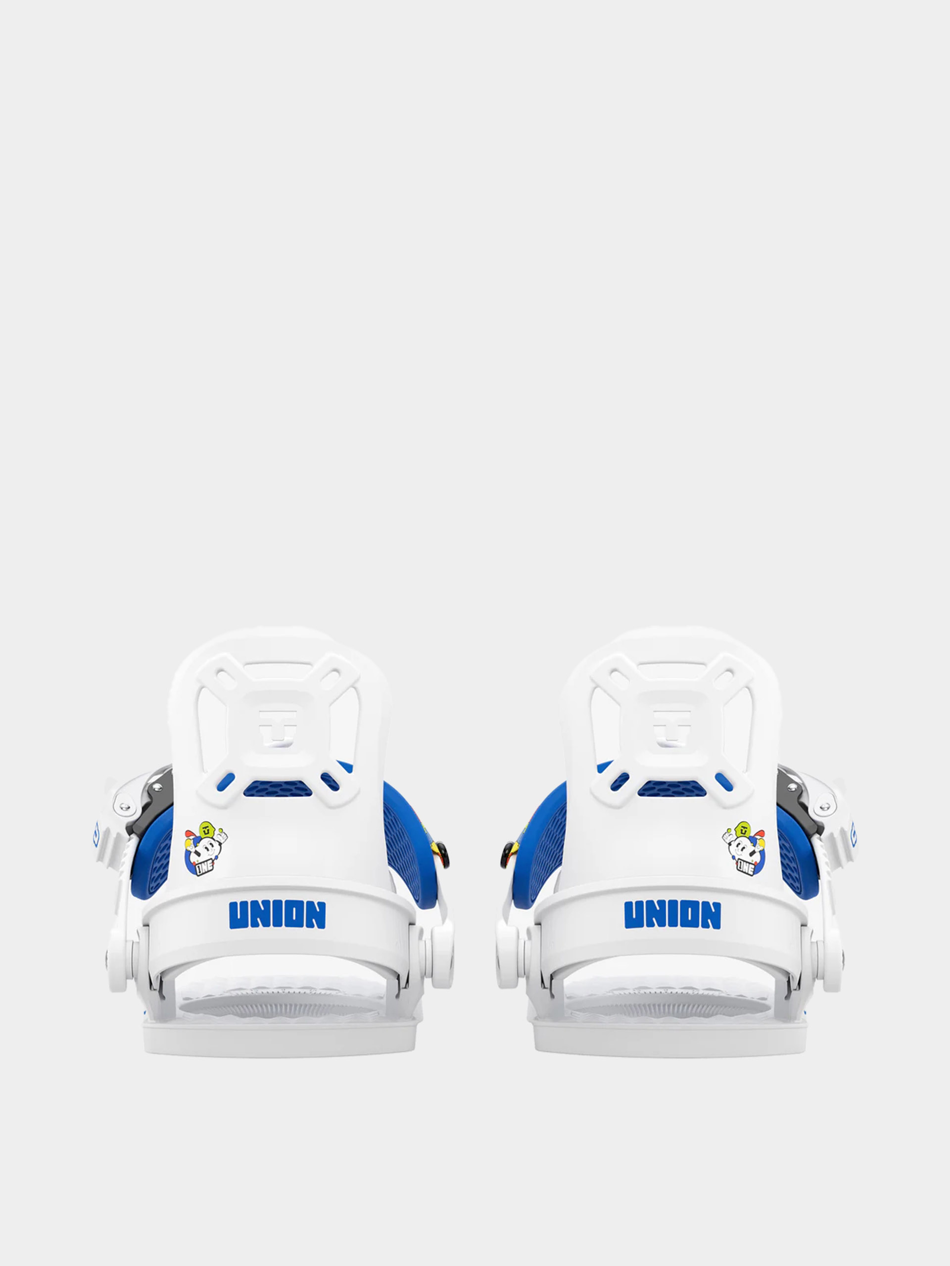 Union Snowboard bindings Cadet One JR (white)