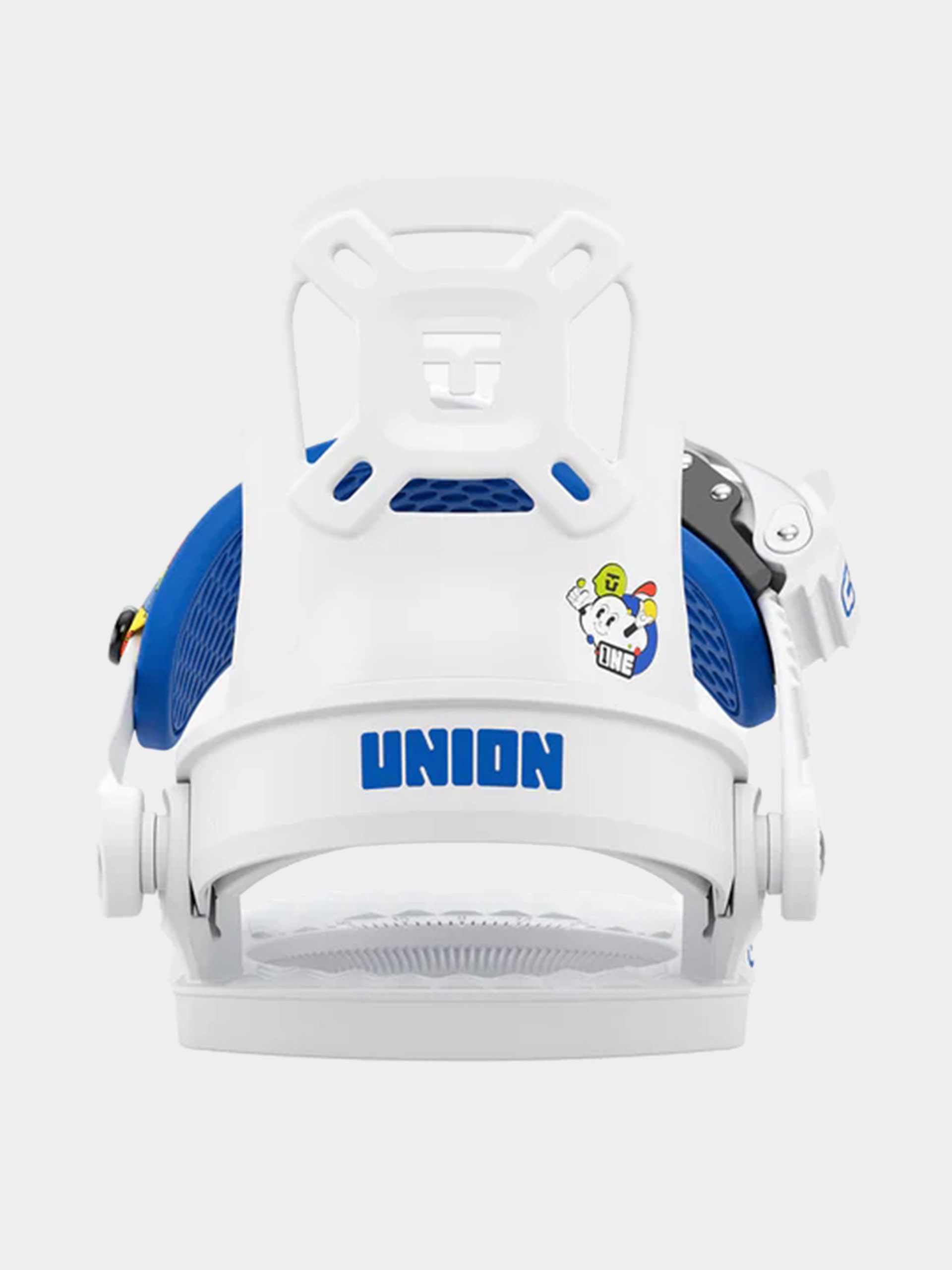 Union Snowboard Bindung Cadet One JR (white)