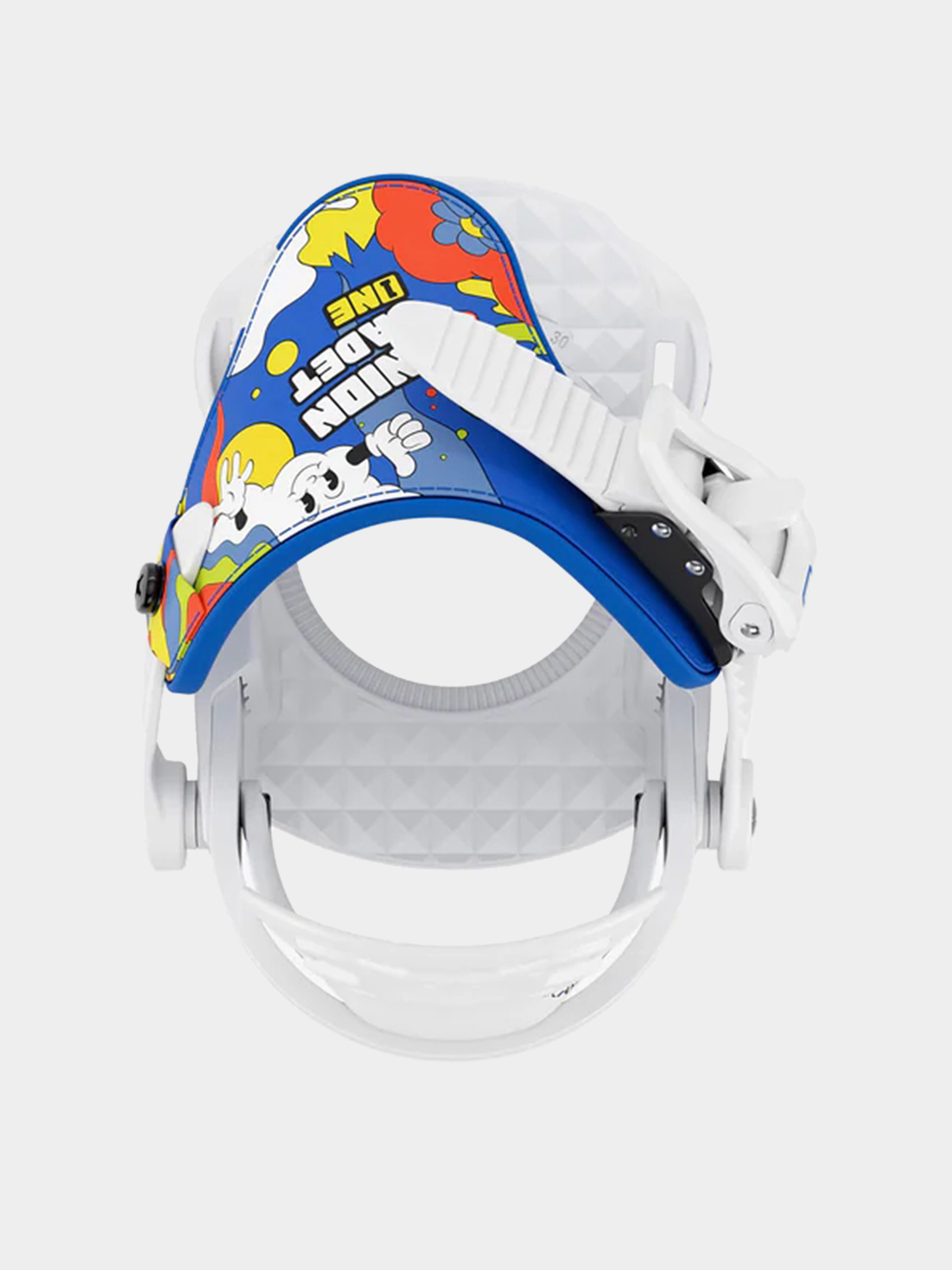 Union Snowboard bindings Cadet One JR (white)