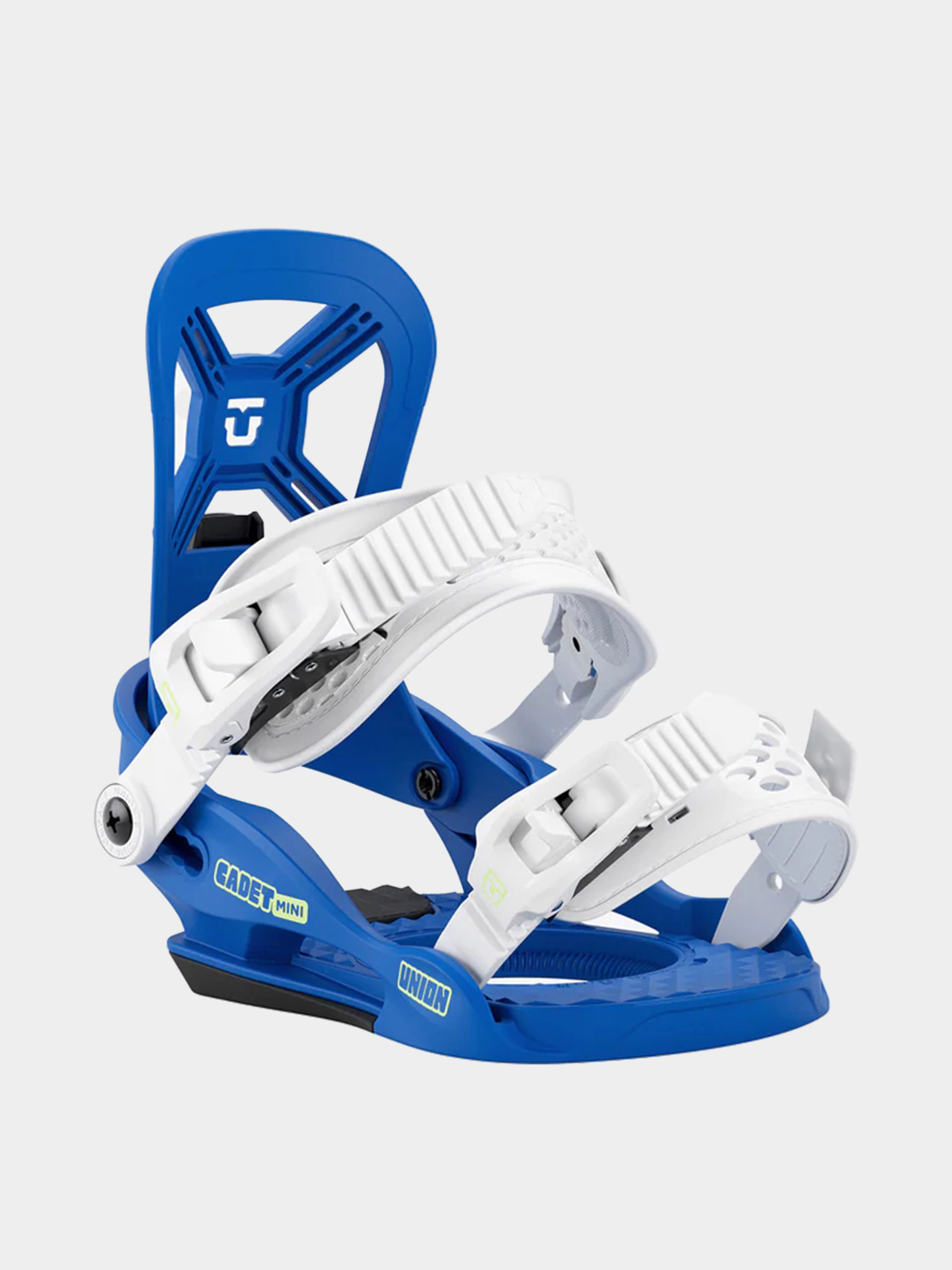 Union Snowboard bindings Cadet Mini JR (blue)