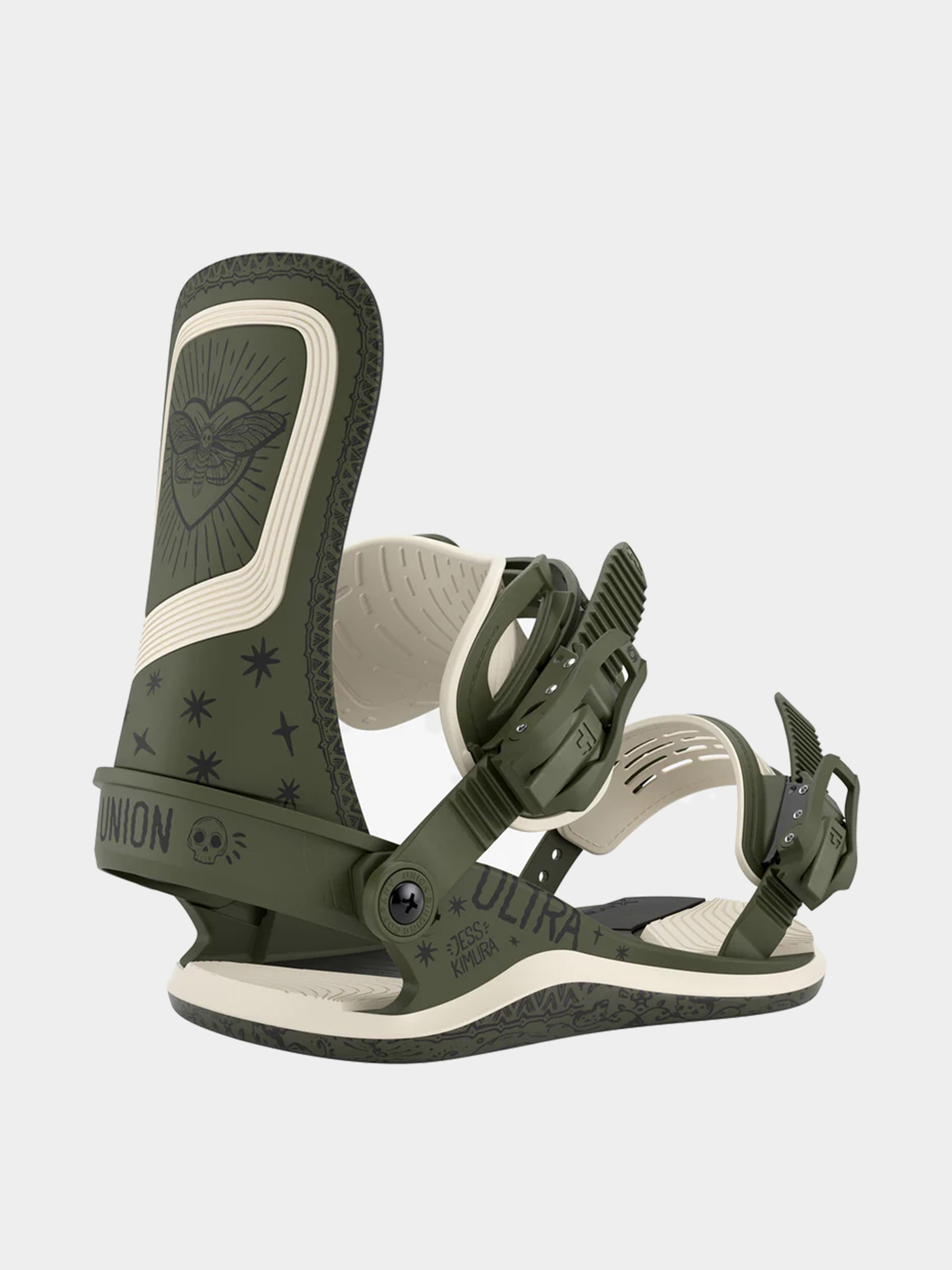 Union Snowboard Bindung Ultra Wmn (jess kimura)