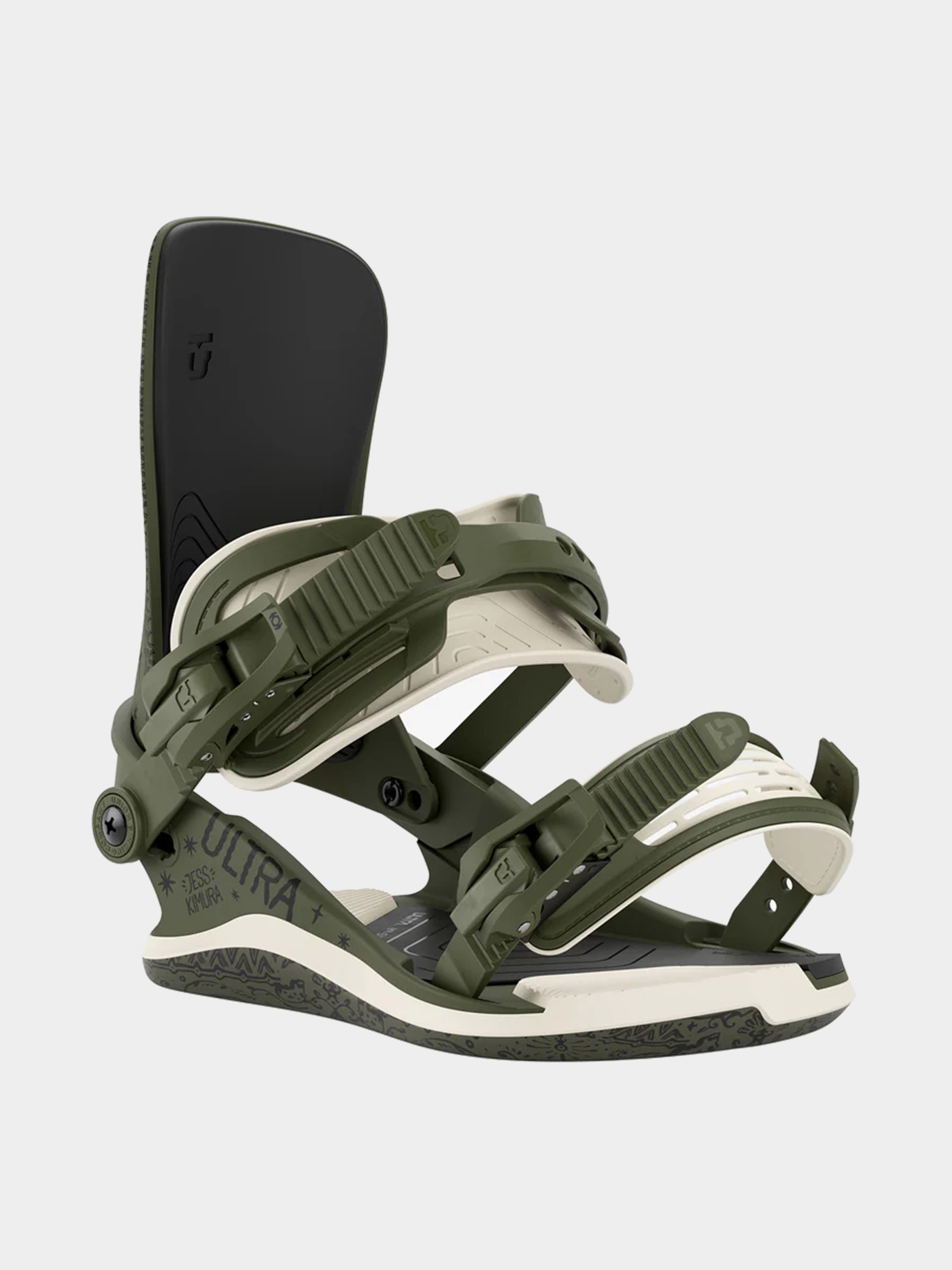 Damen Union Snowboard Bindung Ultra (jess kimura)